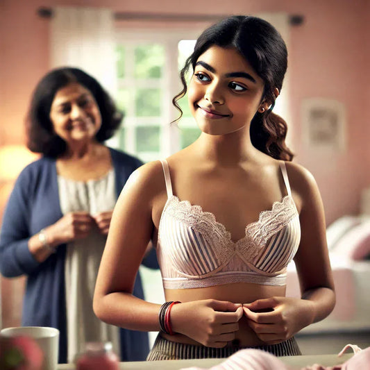 Your First Bra: Navigating Puberty, Growth Spurts, and Society’s ‘Perfect’ Pressure (We Got You, Girl!) 🌸