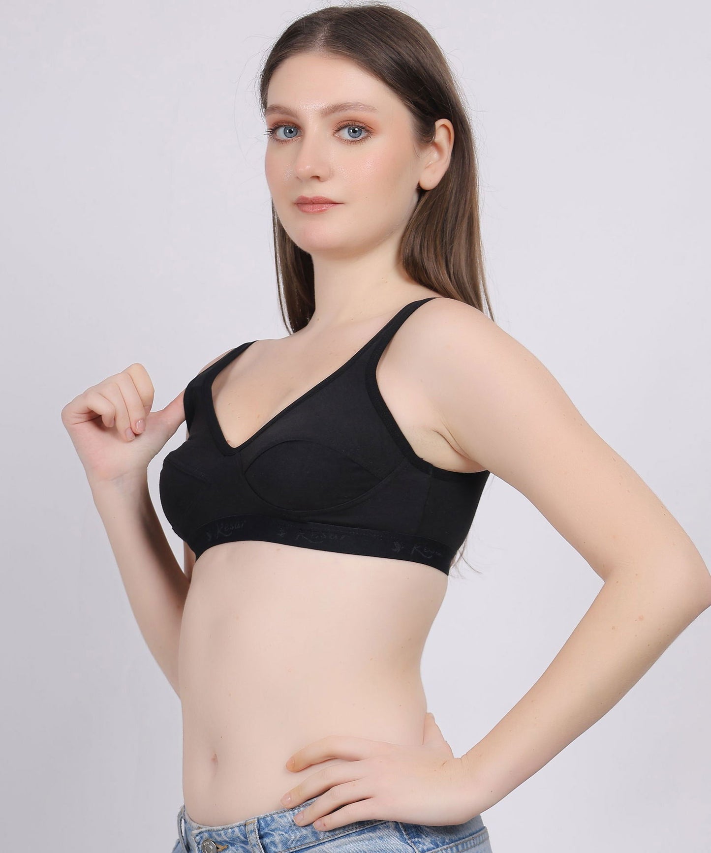 Alka Sports Comfort Bra - Kesar Lingeries