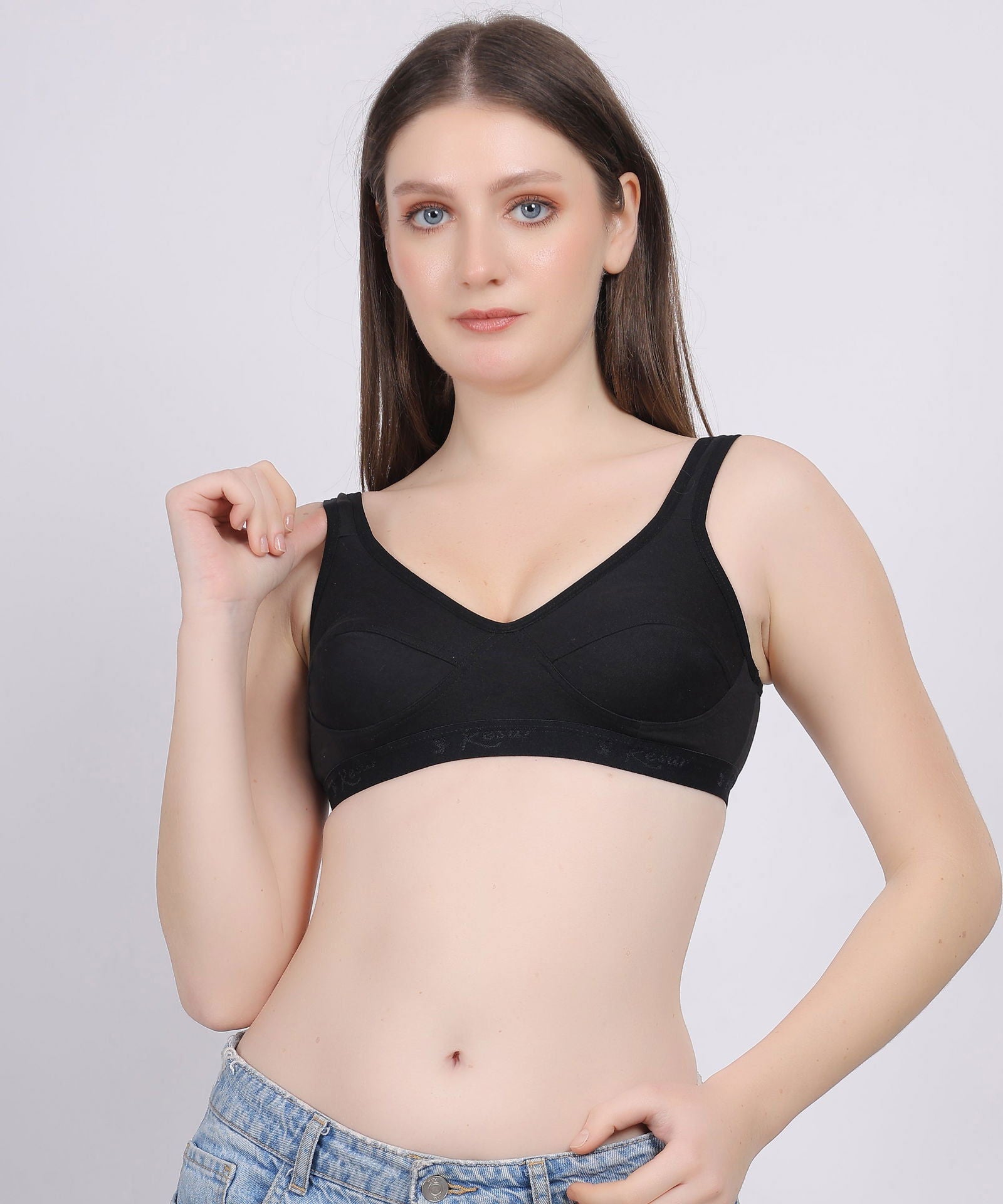 Alka Sports Comfort Bra - Kesar Lingeries