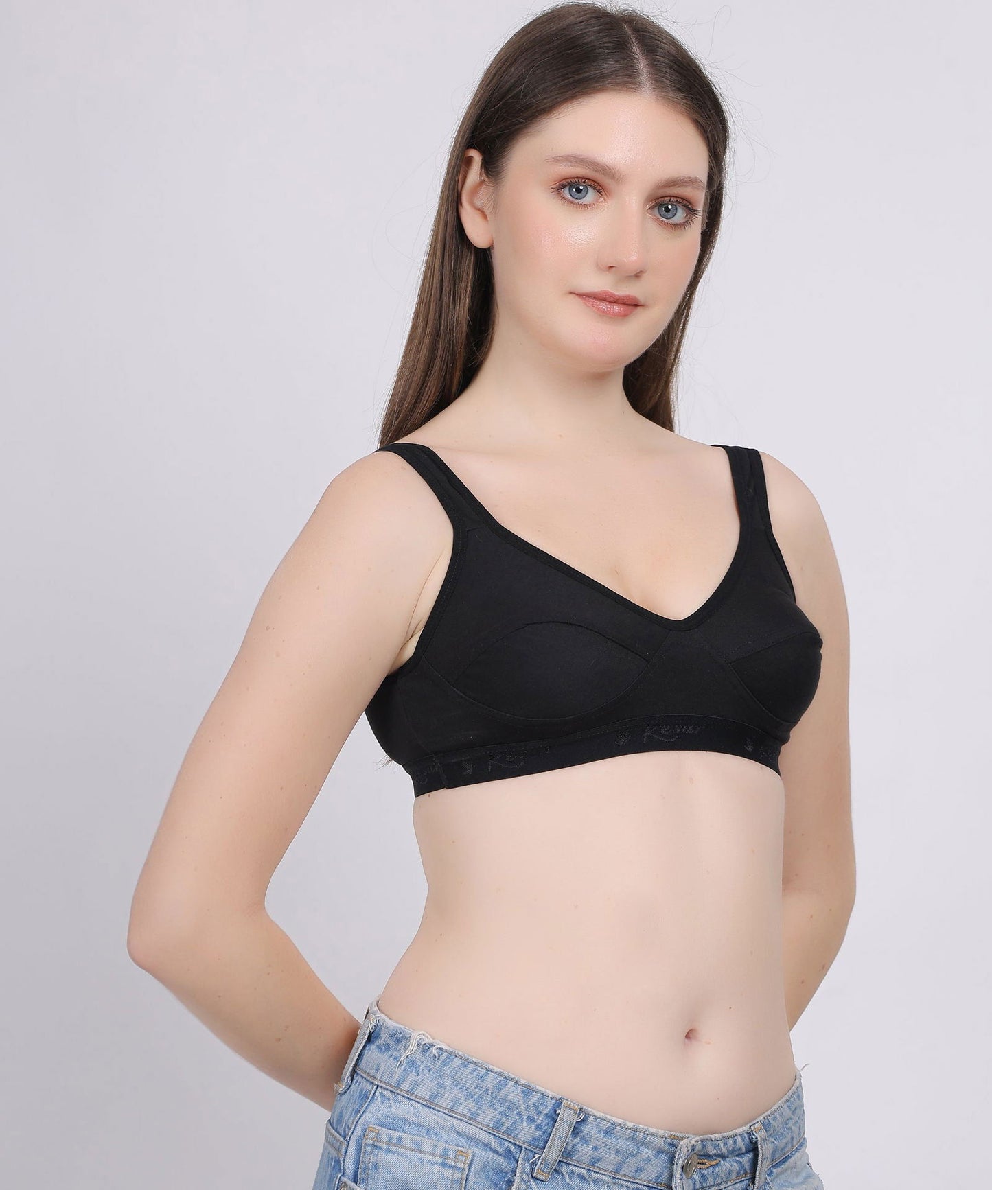 Alka Sports Comfort Bra - Kesar Lingeries