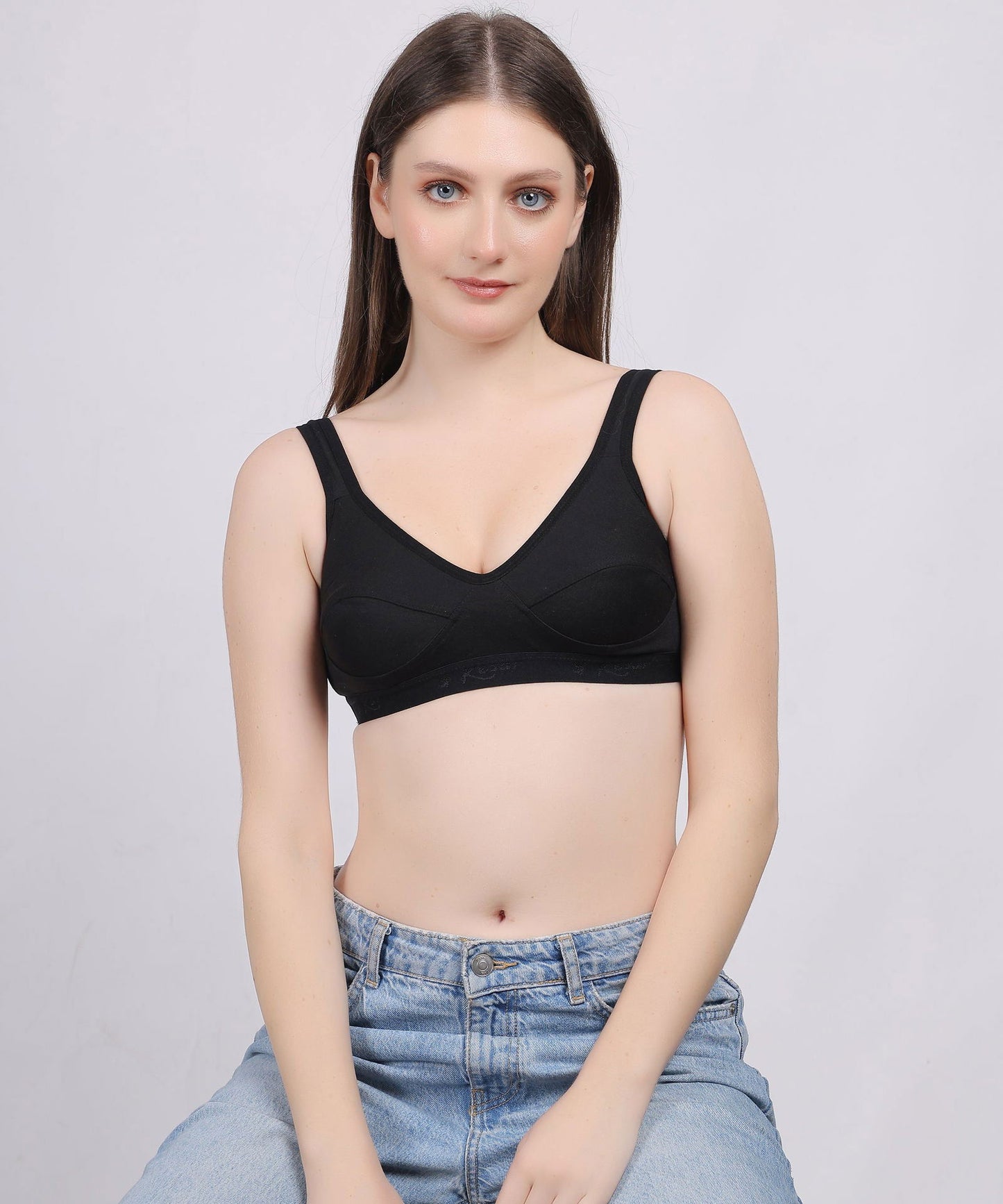 Alka Sports Comfort Bra - Kesar Lingeries