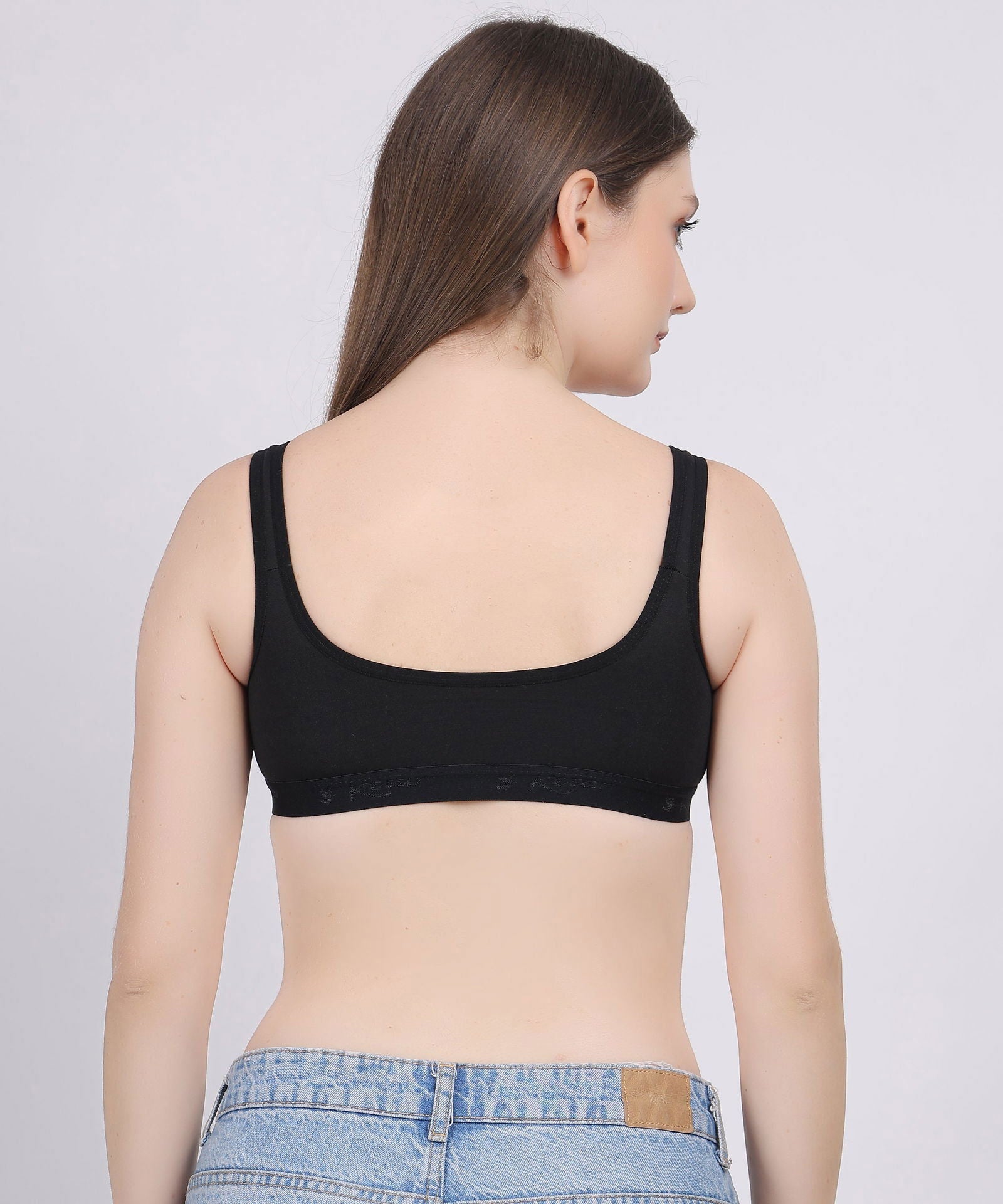 Alka Sports Comfort Bra - Kesar Lingeries