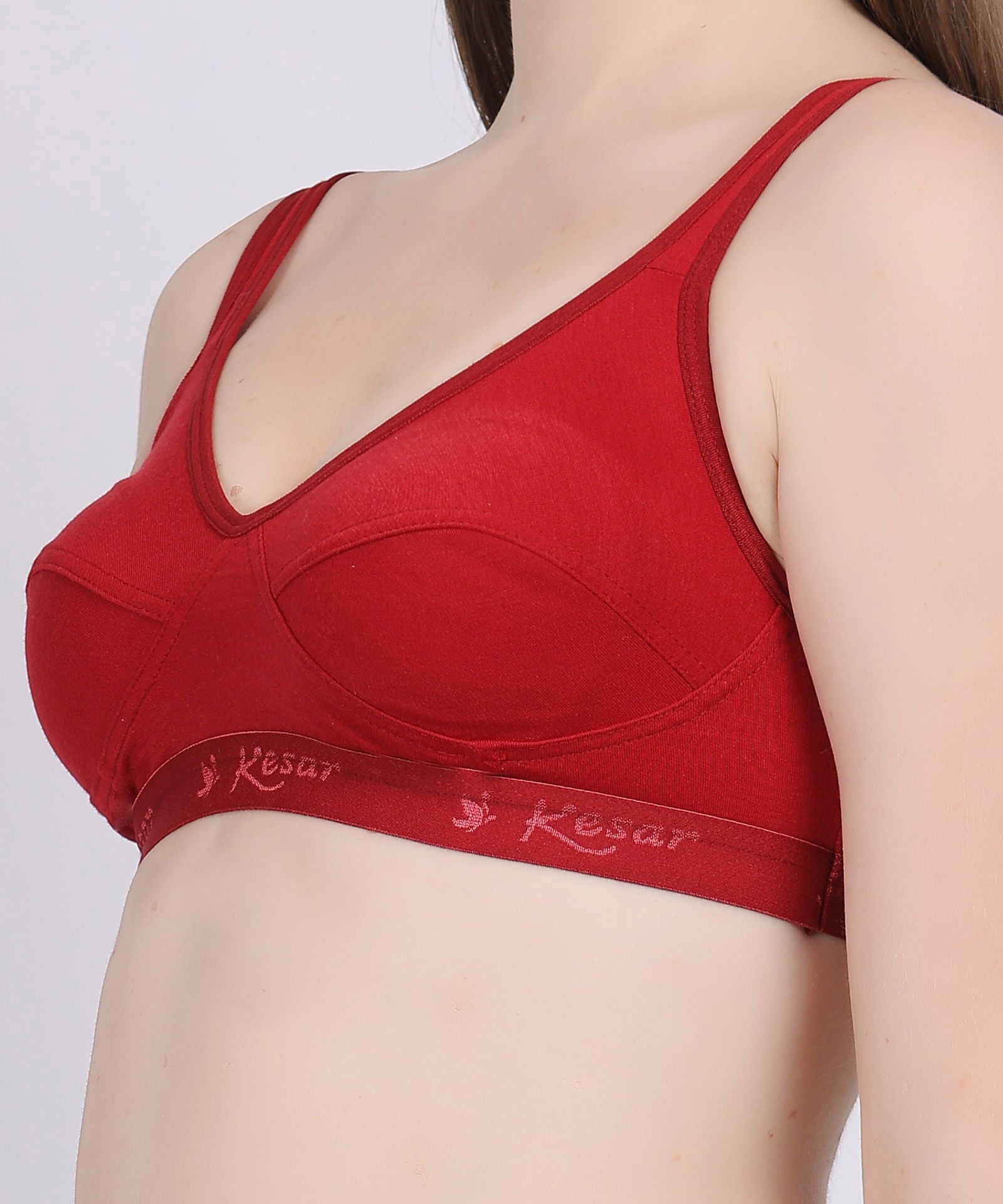Alka Sports Comfort Bra - Kesar Lingeries