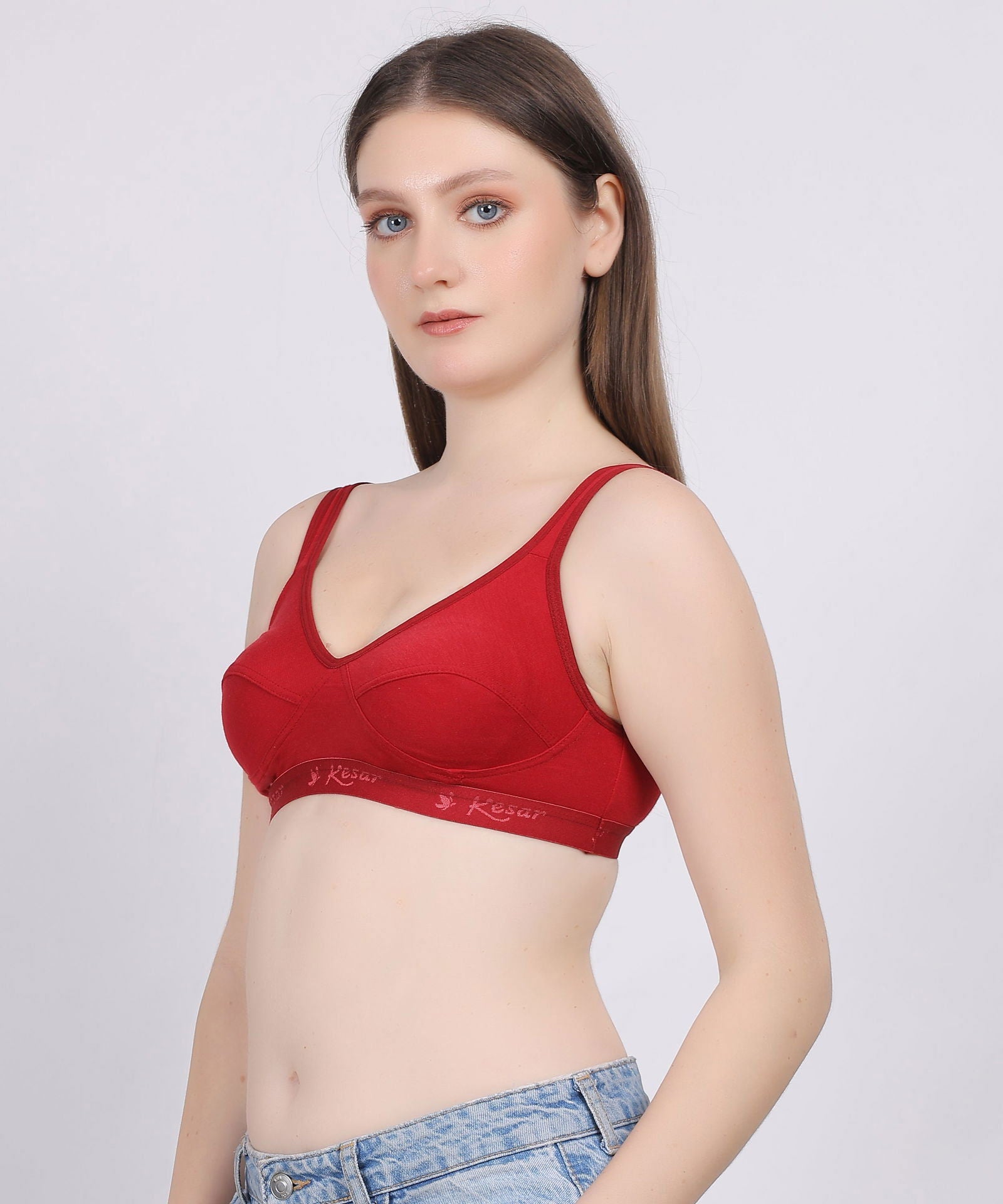 Alka Sports Comfort Bra - Kesar Lingeries