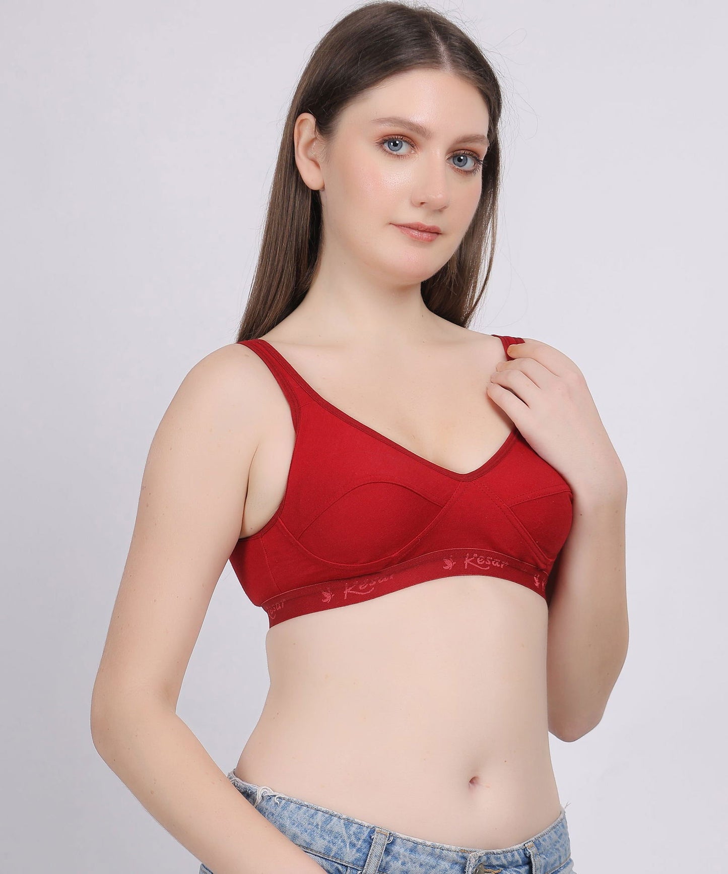 Alka Sports Comfort Bra - Kesar Lingeries