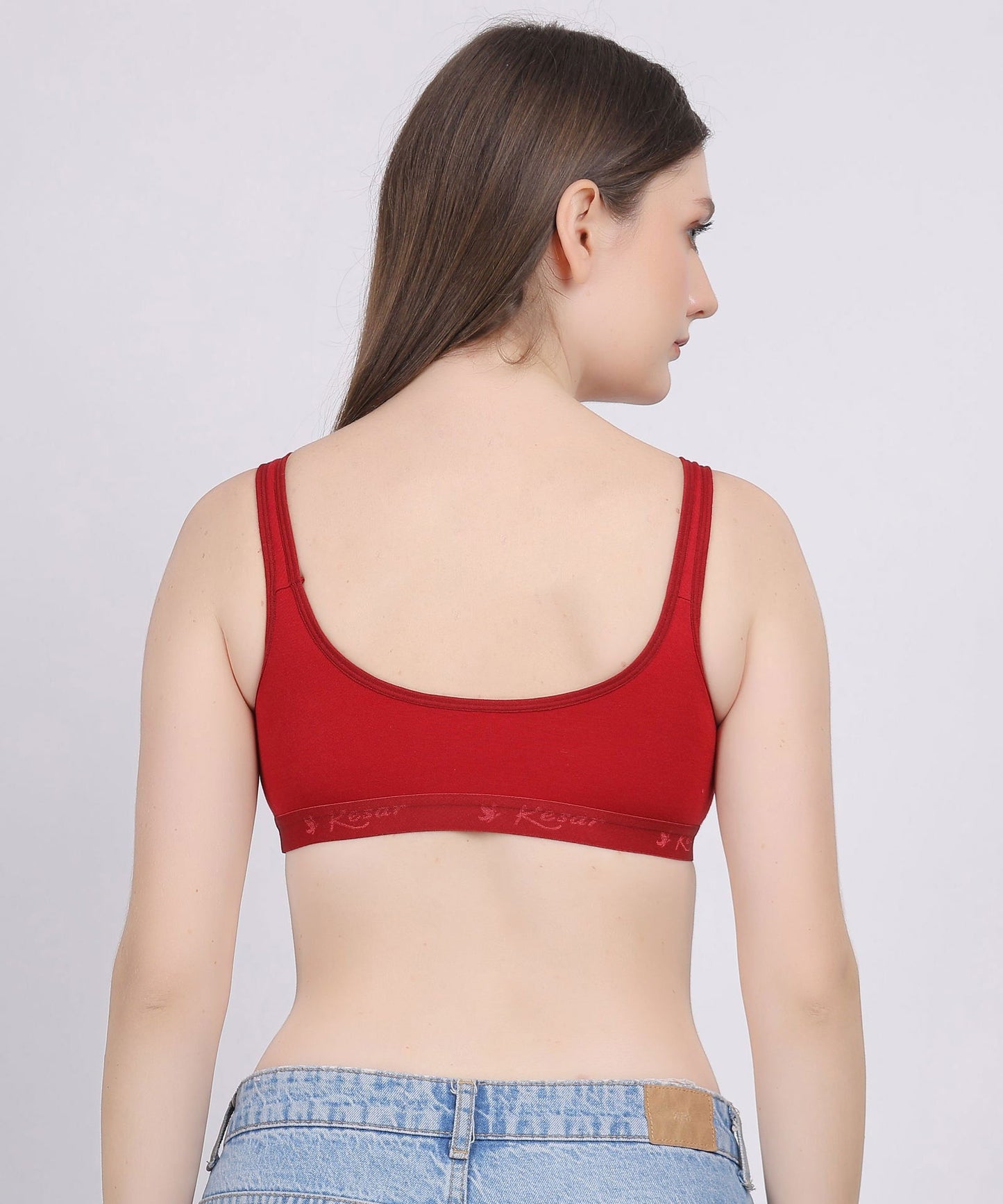 Alka Sports Comfort Bra - Kesar Lingeries