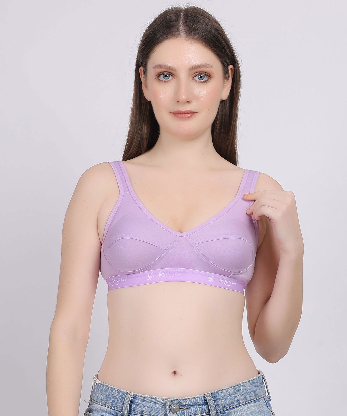 Alka Sports Comfort Bra - Kesar Lingeries