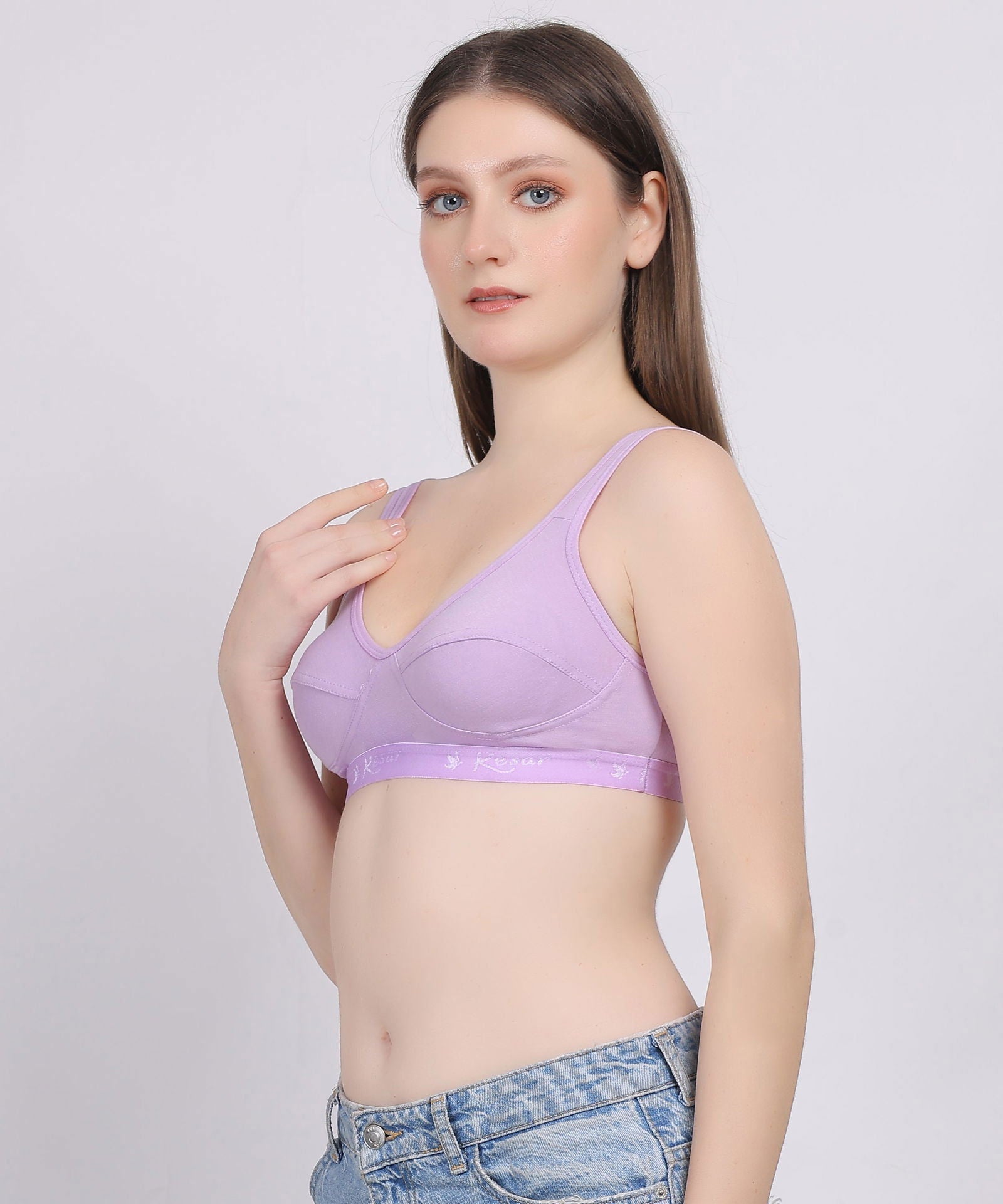Alka Sports Comfort Bra - Kesar Lingeries