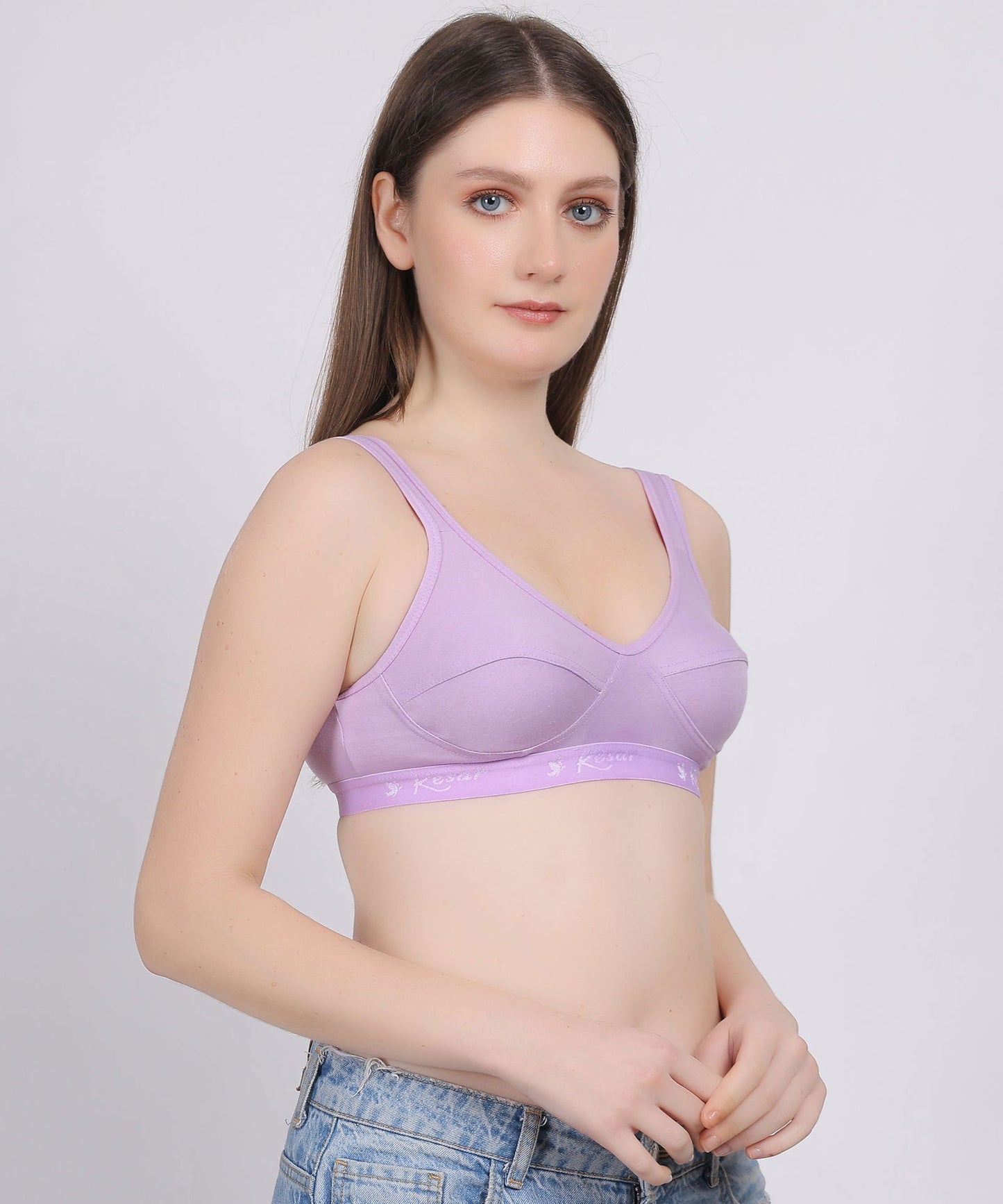 Alka Sports Comfort Bra - Kesar Lingeries