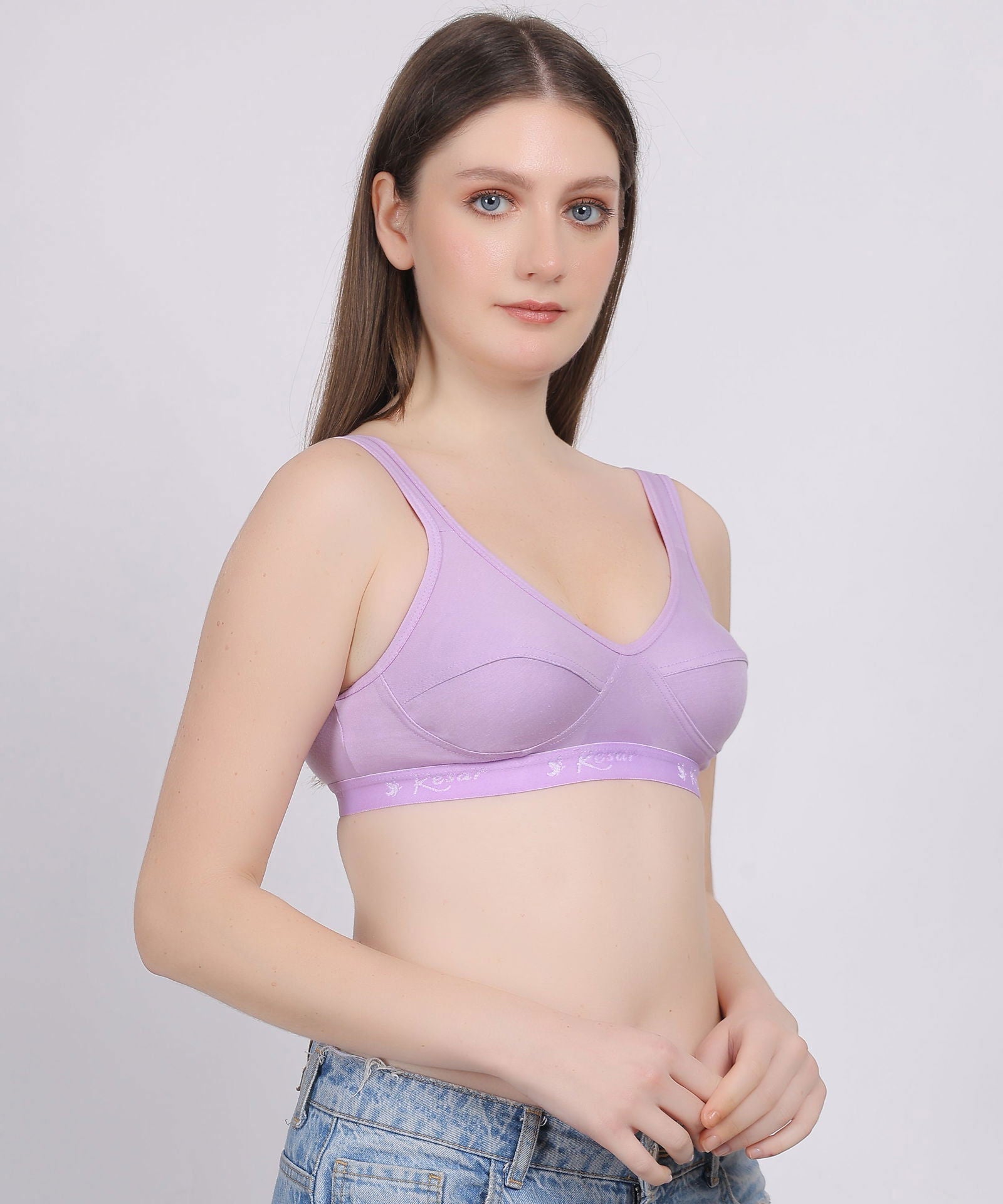 Alka Sports Comfort Bra - Kesar Lingeries