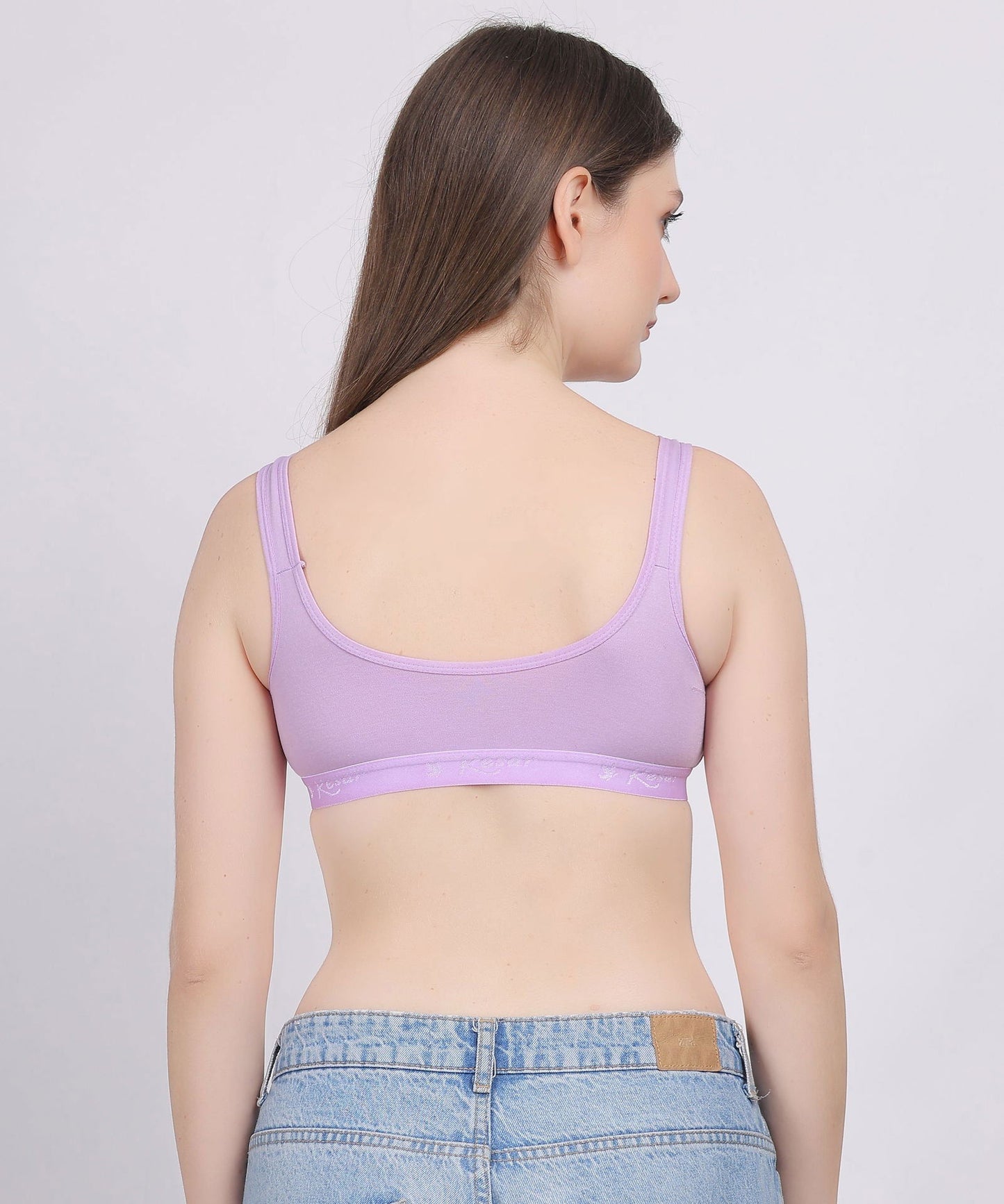 Alka Sports Comfort Bra - Kesar Lingeries