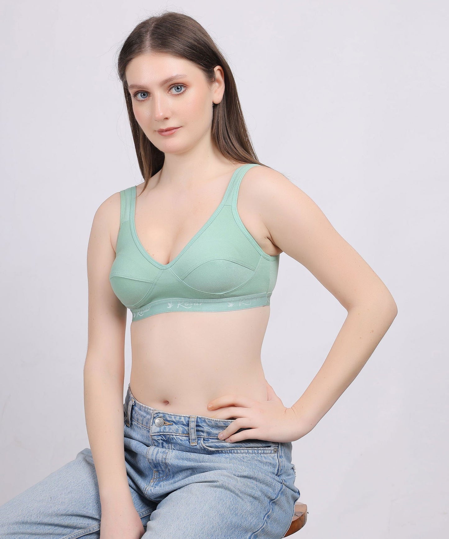 Alka Sports Comfort Bra - Kesar Lingeries