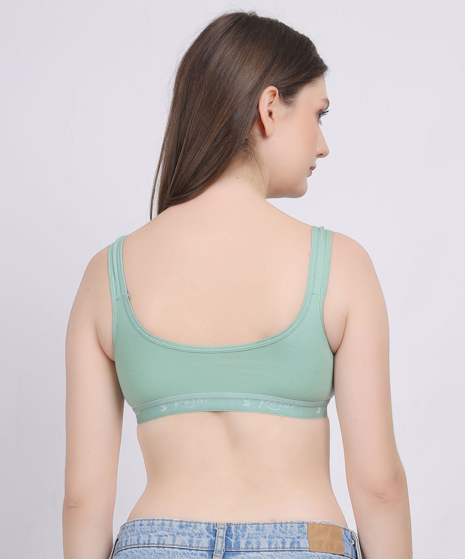 Alka Sports Comfort Bra - Kesar Lingeries