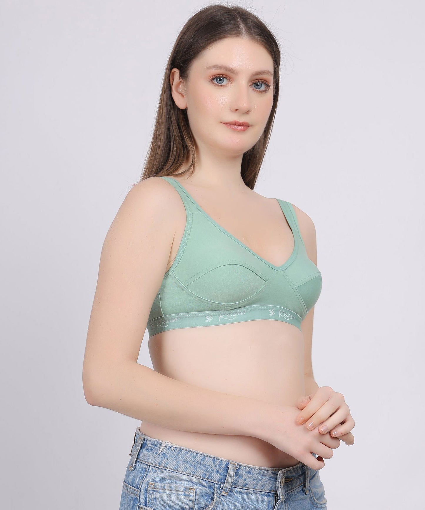 Alka Sports Comfort Bra - Kesar Lingeries