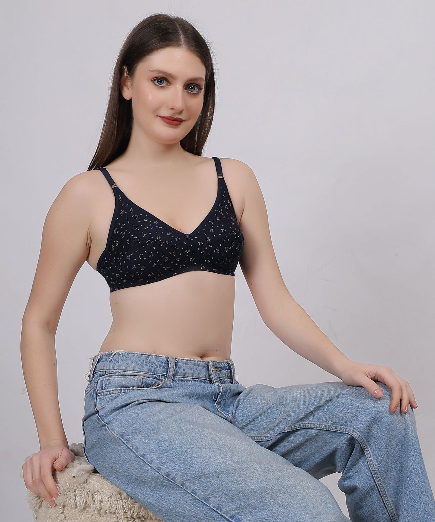 Azaya B-Cup Bra – Elegance Meets Ease Bra - Kesar Lingeries