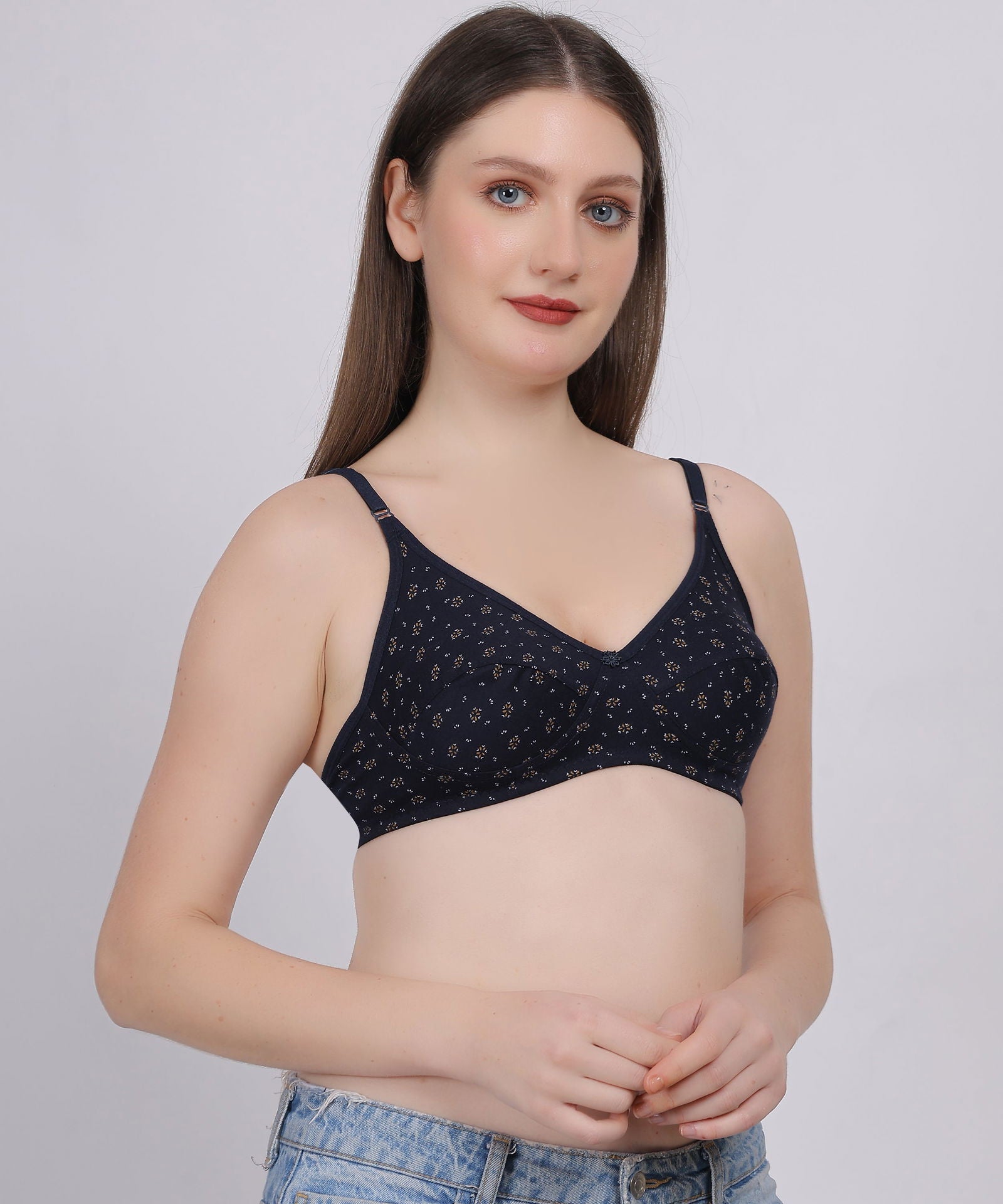 Azaya B-Cup Bra – Elegance Meets Ease Bra - Kesar Lingeries