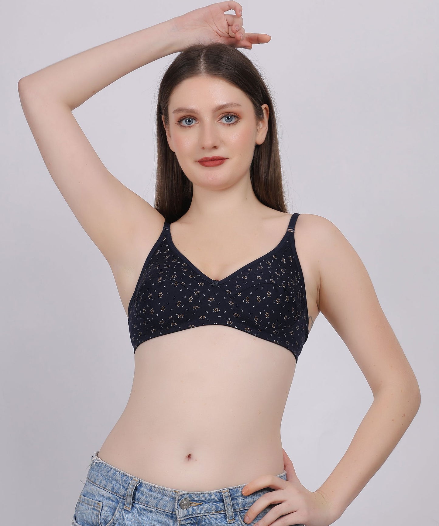 Azaya B-Cup Bra – Elegance Meets Ease Bra - Kesar Lingeries