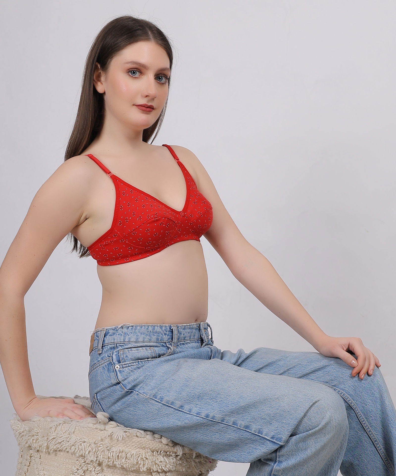 Azaya B-Cup Bra – Elegance Meets Ease Bra - Kesar Lingeries