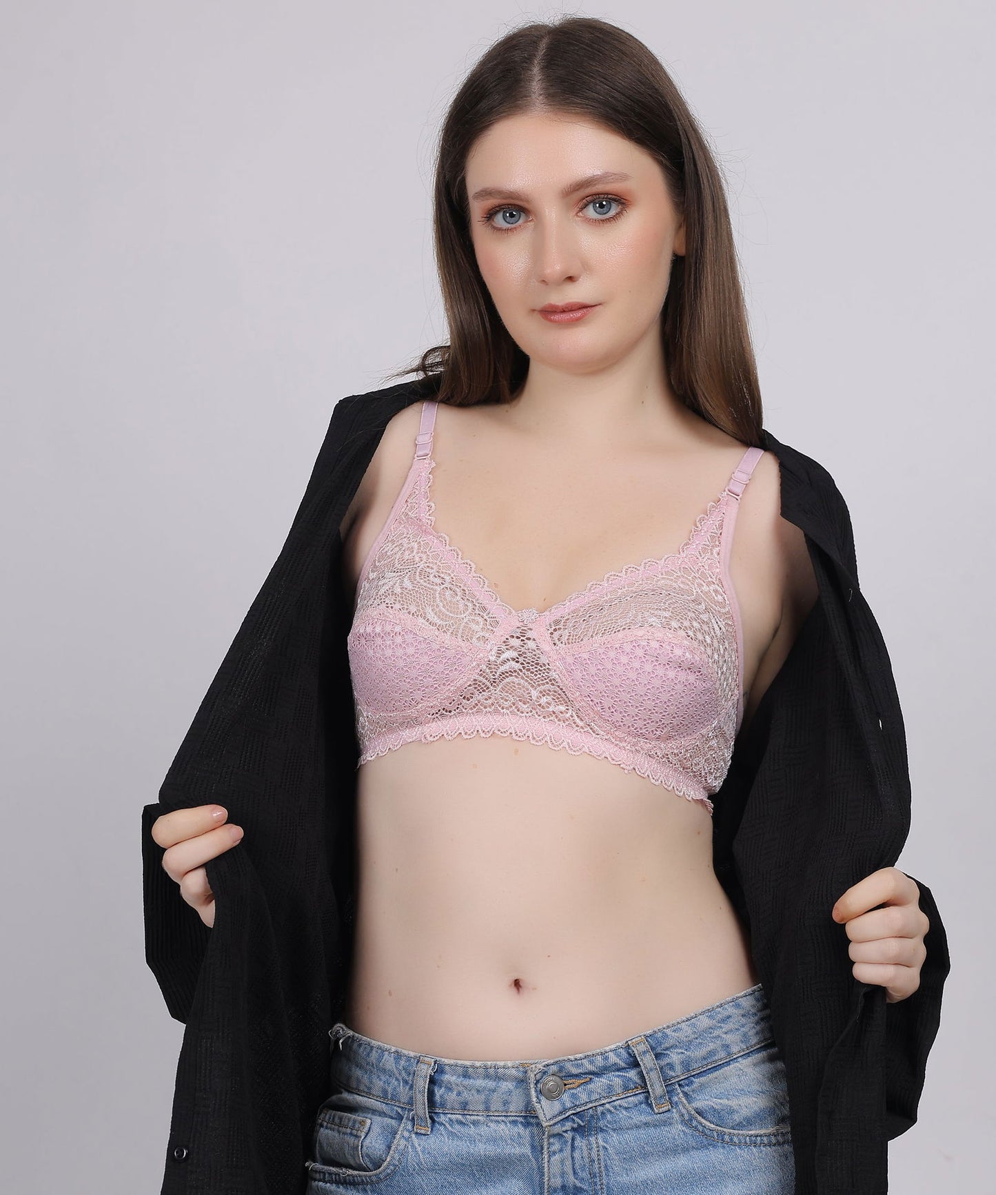 Classic Net Feminine, Flawless Fit Bra - Kesar Lingeries