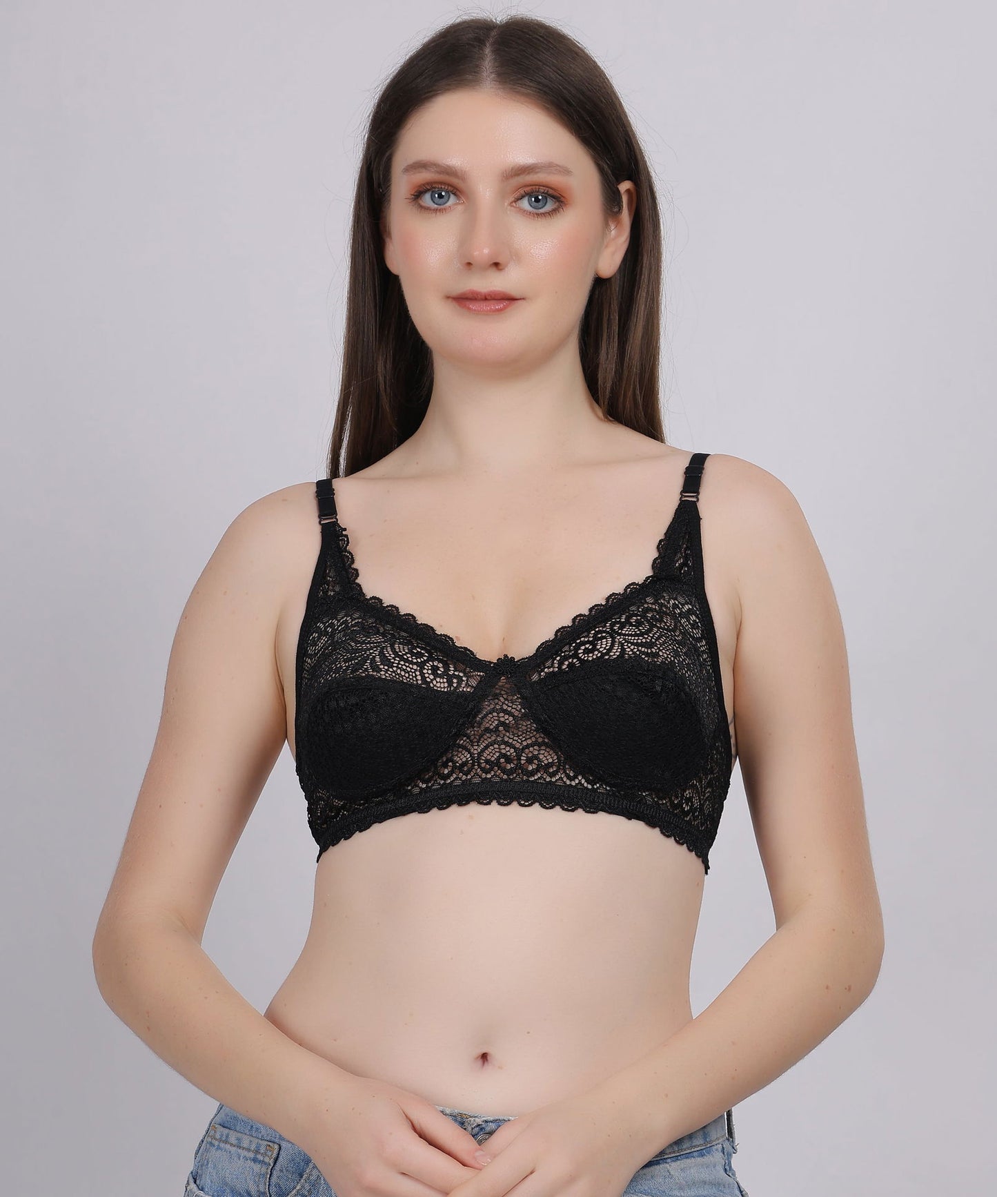 Classic Net Feminine, Flawless Fit Bra - Kesar Lingeries