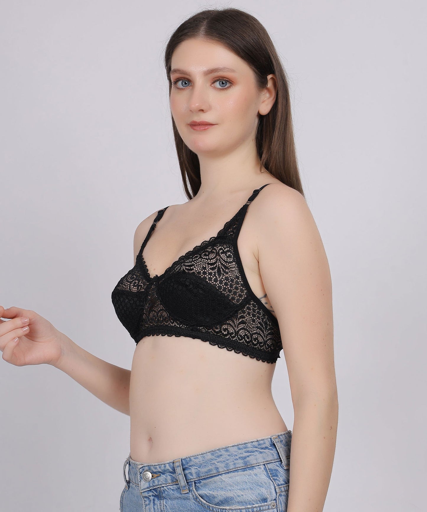 Classic Net Feminine, Flawless Fit Bra - Kesar Lingeries