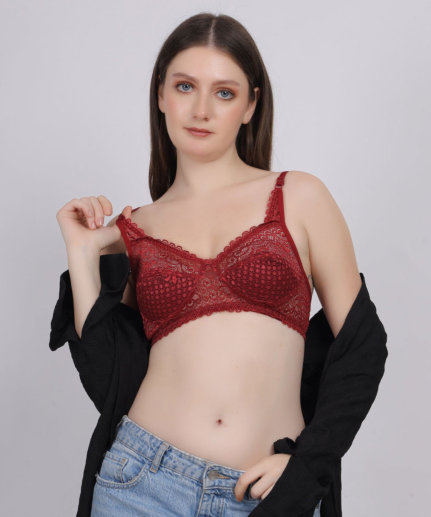 Classic Net Feminine, Flawless Fit Bra - Kesar Lingeries