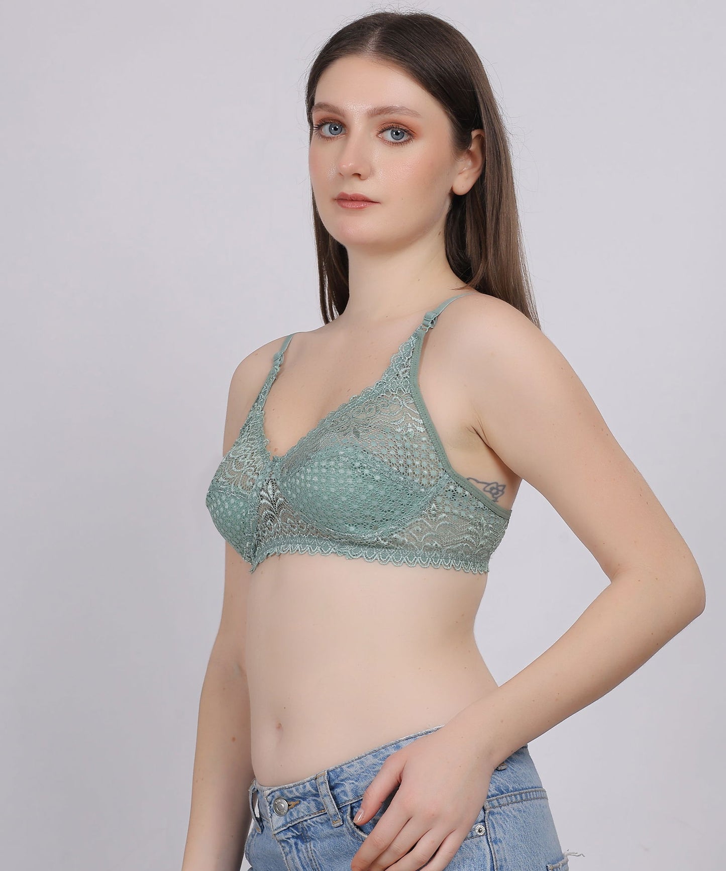 Classic Net Feminine, Flawless Fit Bra - Kesar Lingeries