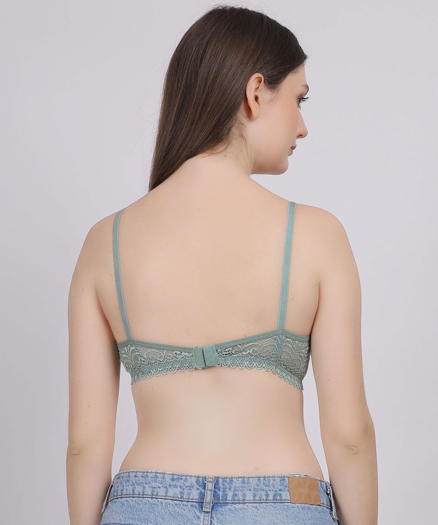 Classic Net Feminine, Flawless Fit Bra - Kesar Lingeries