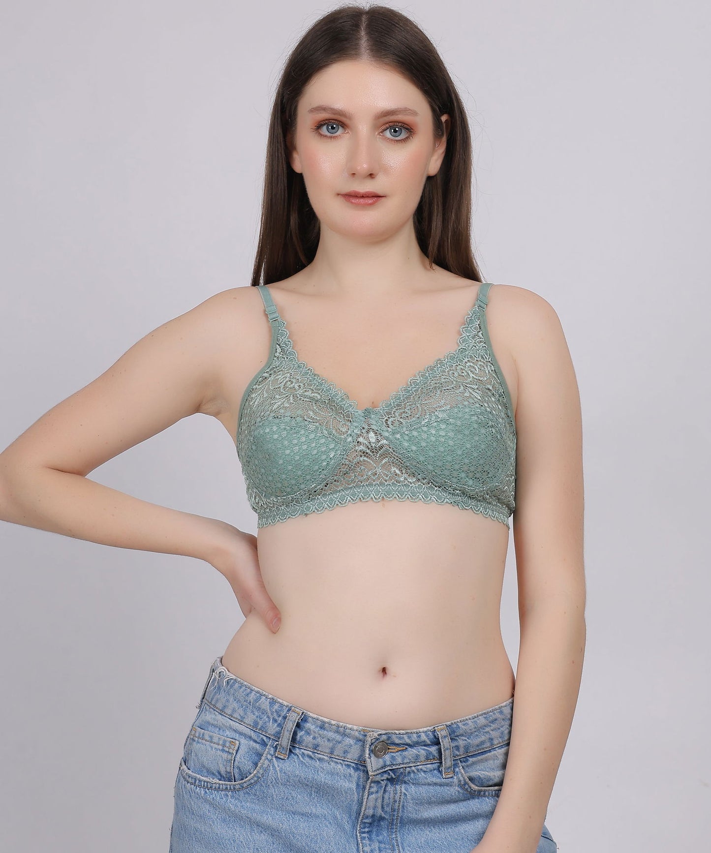 Classic Net Feminine, Flawless Fit Bra - Kesar Lingeries