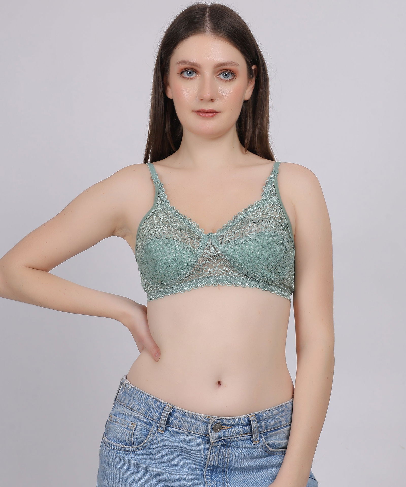 Classic Net Feminine, Flawless Fit Bra - Kesar Lingeries
