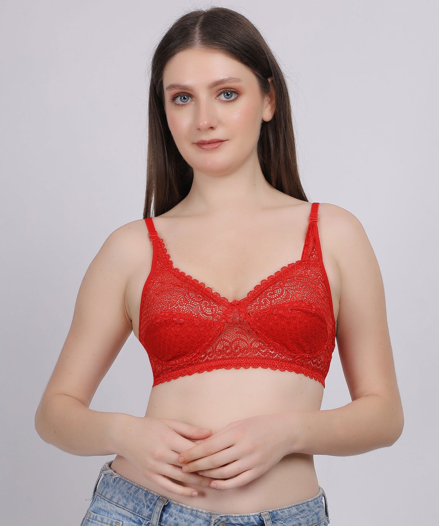 Classic Net Feminine, Flawless Fit Bra - Kesar Lingeries