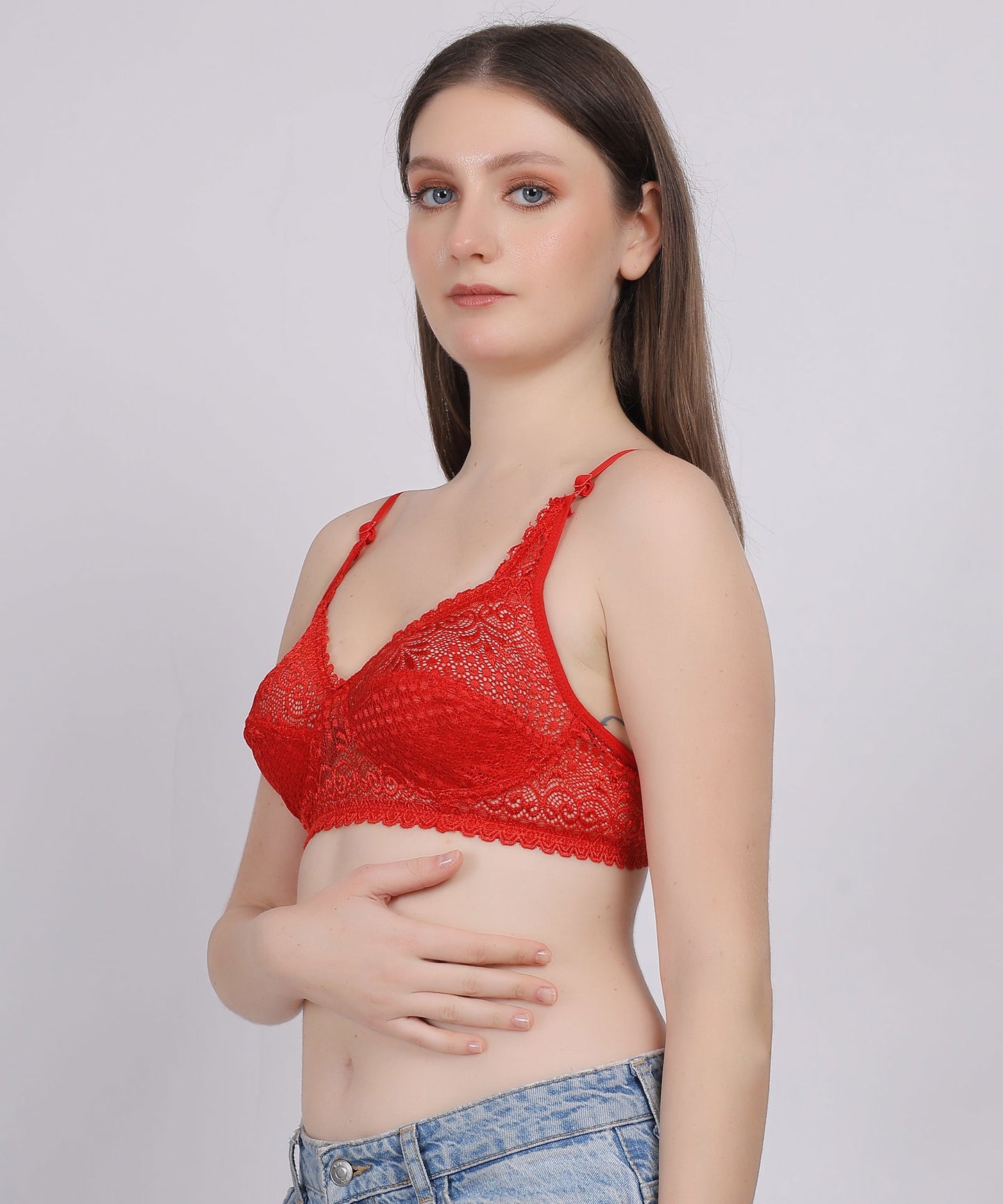 Classic Net Feminine, Flawless Fit Bra - Kesar Lingeries