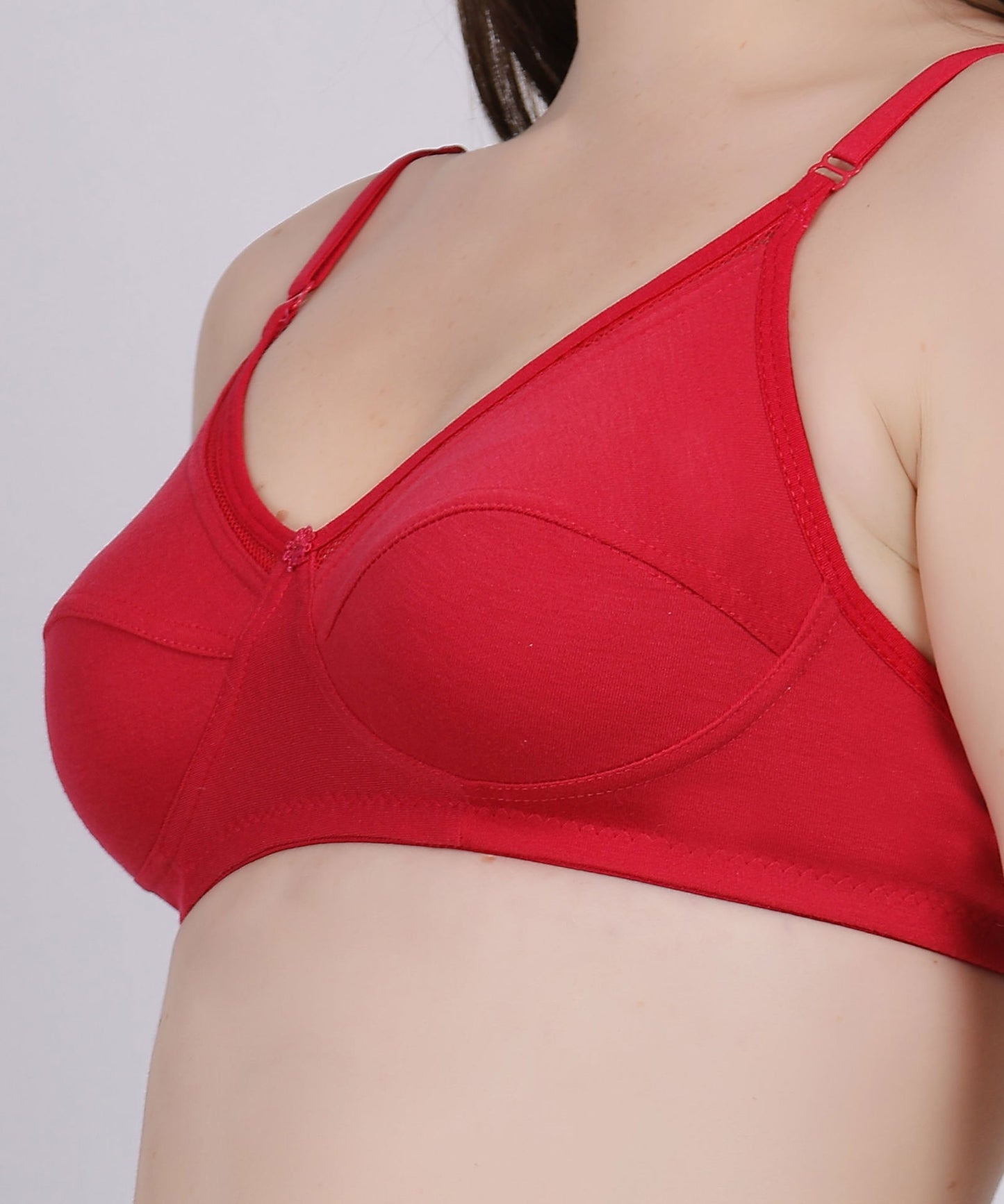Comfee Wire-Free Full Coverage Comfort Bra - Kesar Lingeries