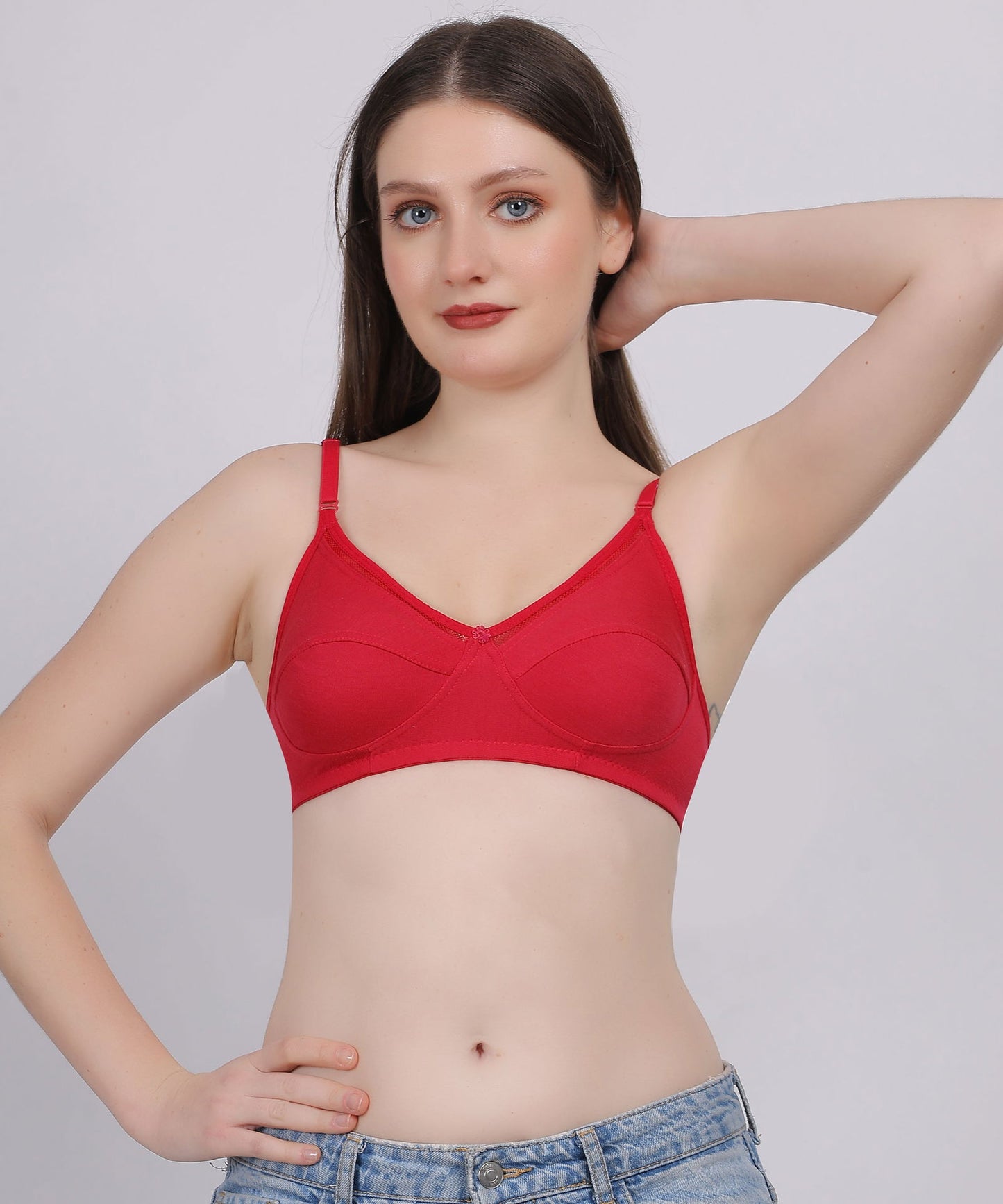 Comfee Wire-Free Full Coverage Comfort Bra - Kesar Lingeries