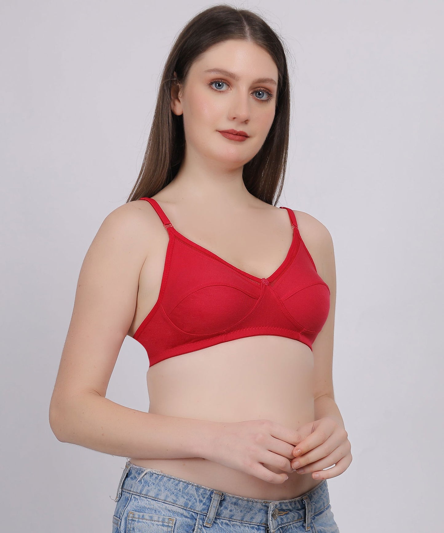 Comfee Wire-Free Full Coverage Comfort Bra - Kesar Lingeries
