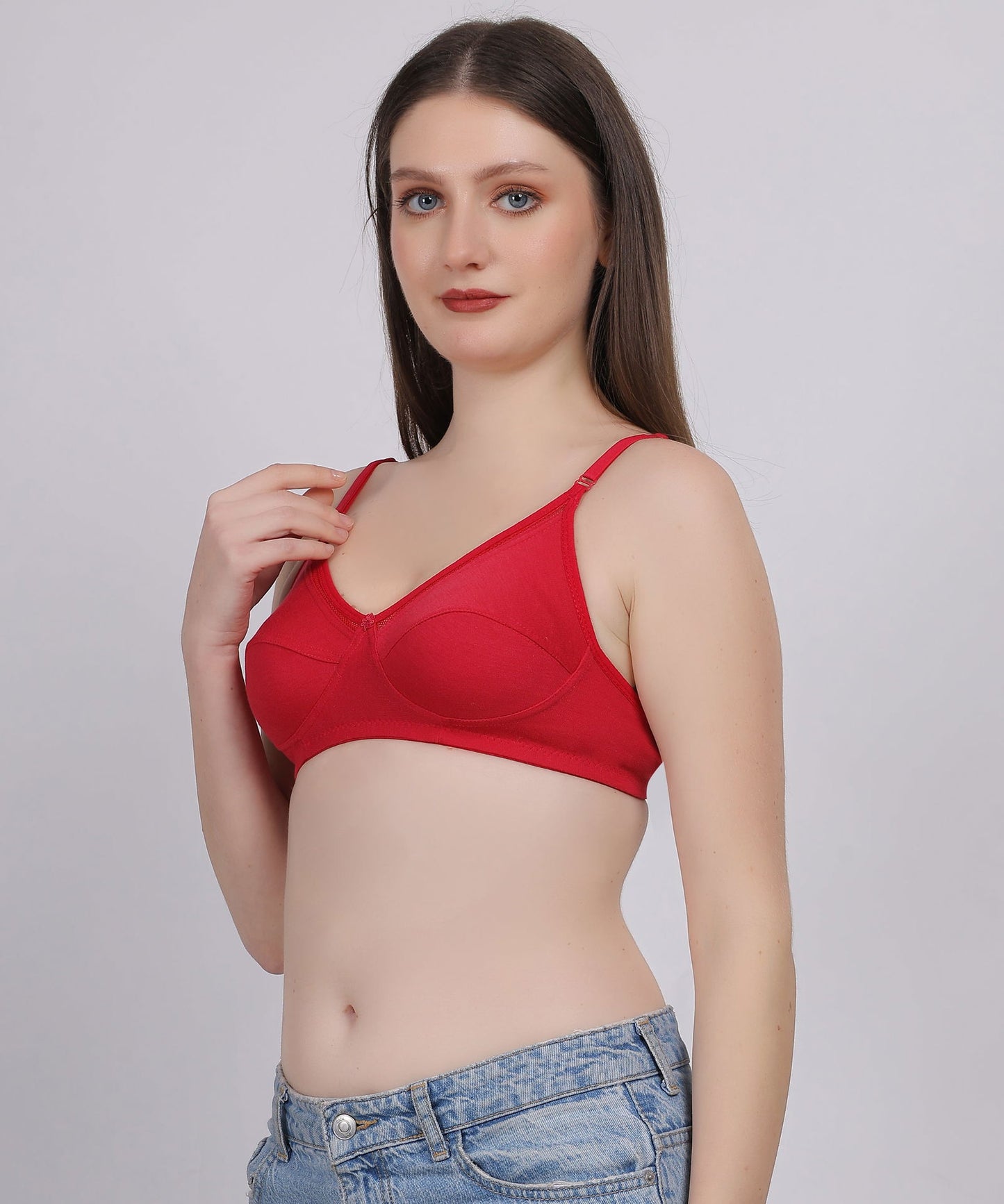 Comfee Wire-Free Full Coverage Comfort Bra - Kesar Lingeries