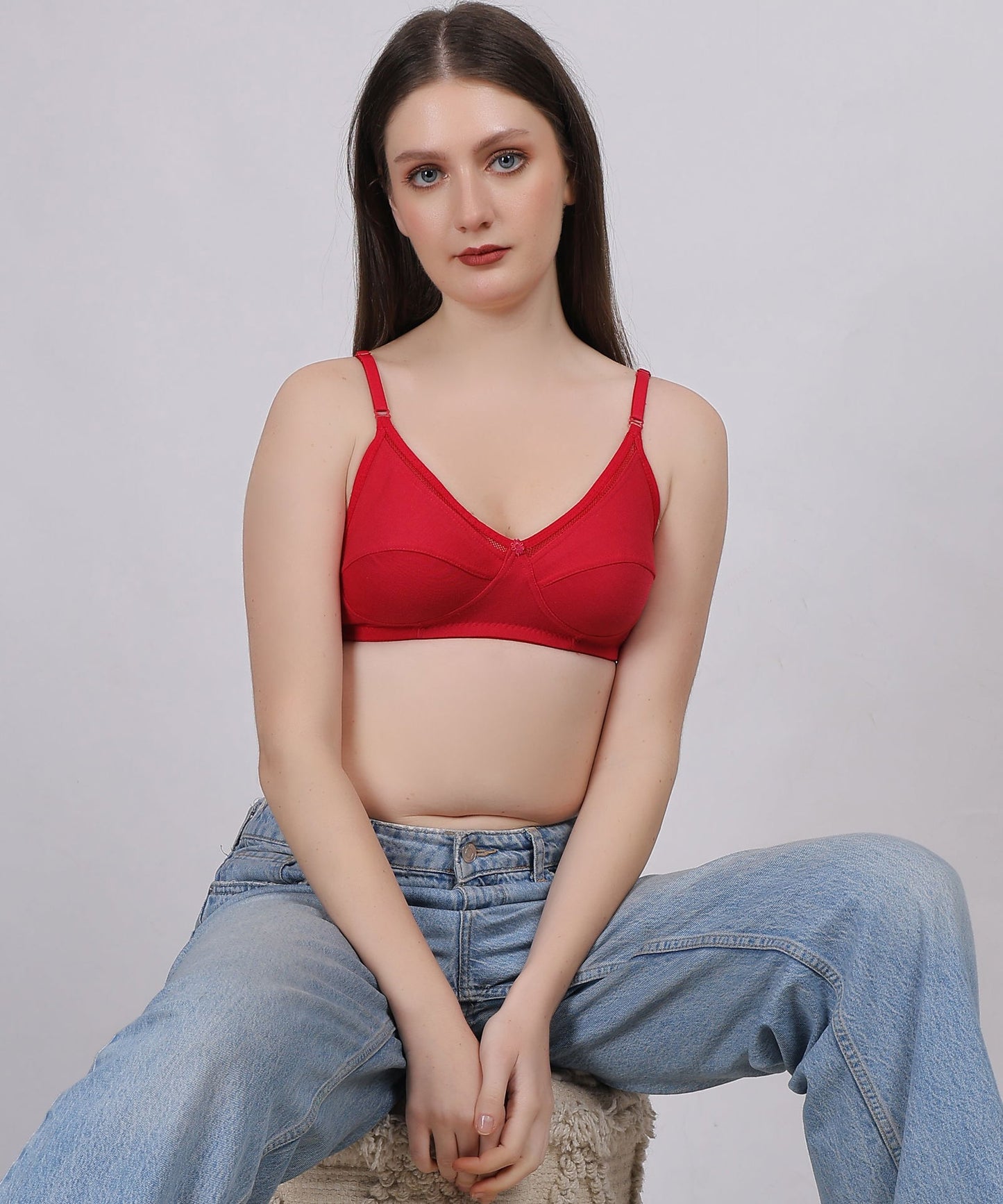 Comfee Wire-Free Full Coverage Comfort Bra - Kesar Lingeries