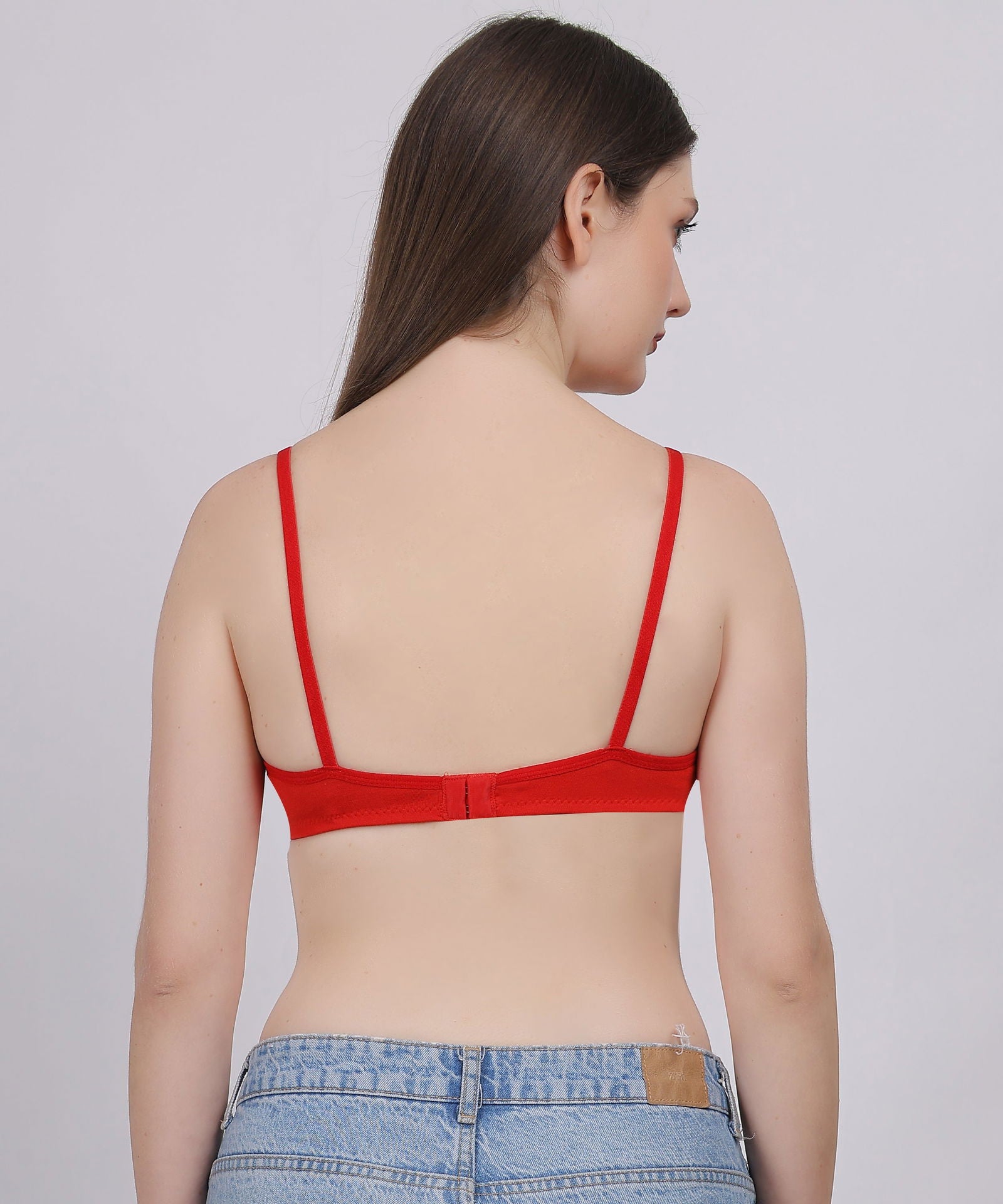 Comfee Wire-Free Full Coverage Comfort Bra - Kesar Lingeries