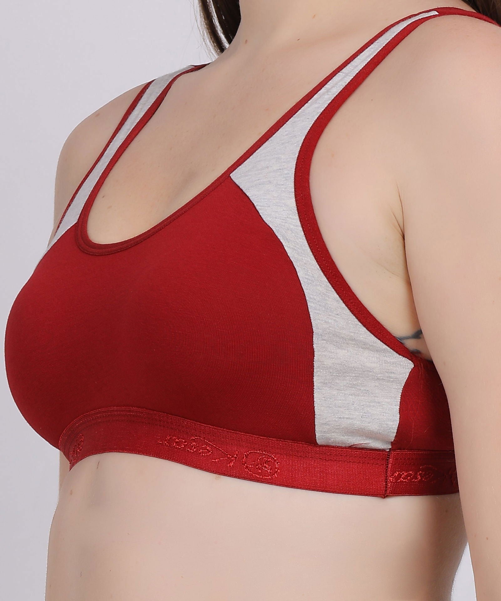 Designed for the Extra Mile - X Sport Bra - Kesar Lingeries