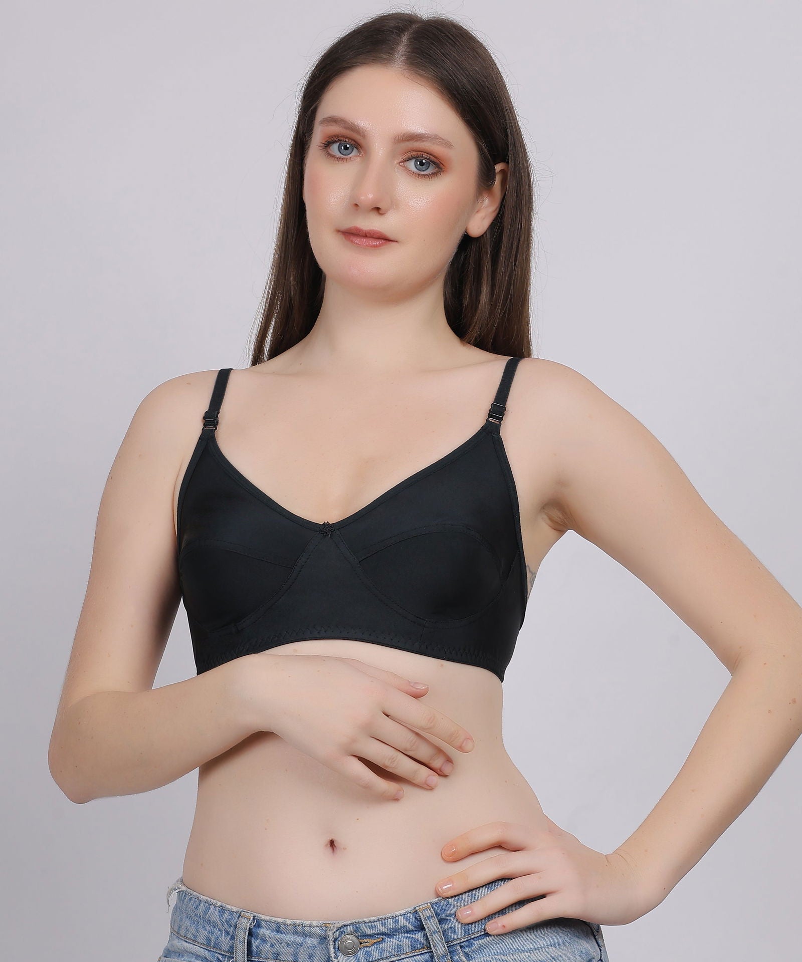 Everyday Confidence, Simplified Bra - Pimple - Kesar Lingeries