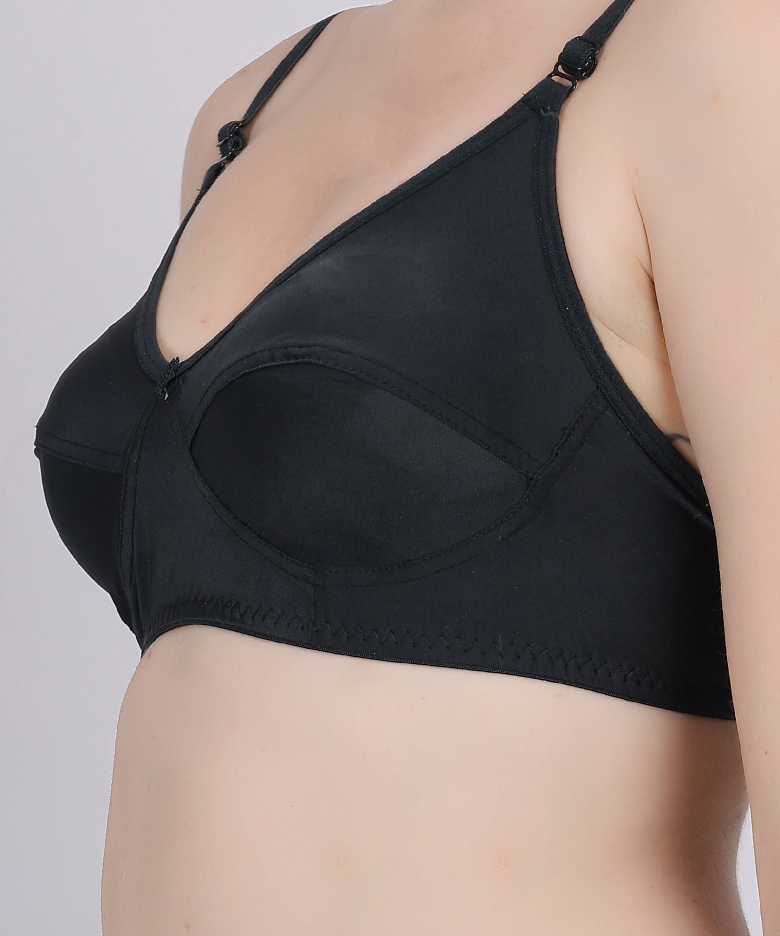 Everyday Confidence, Simplified Bra - Pimple - Kesar Lingeries