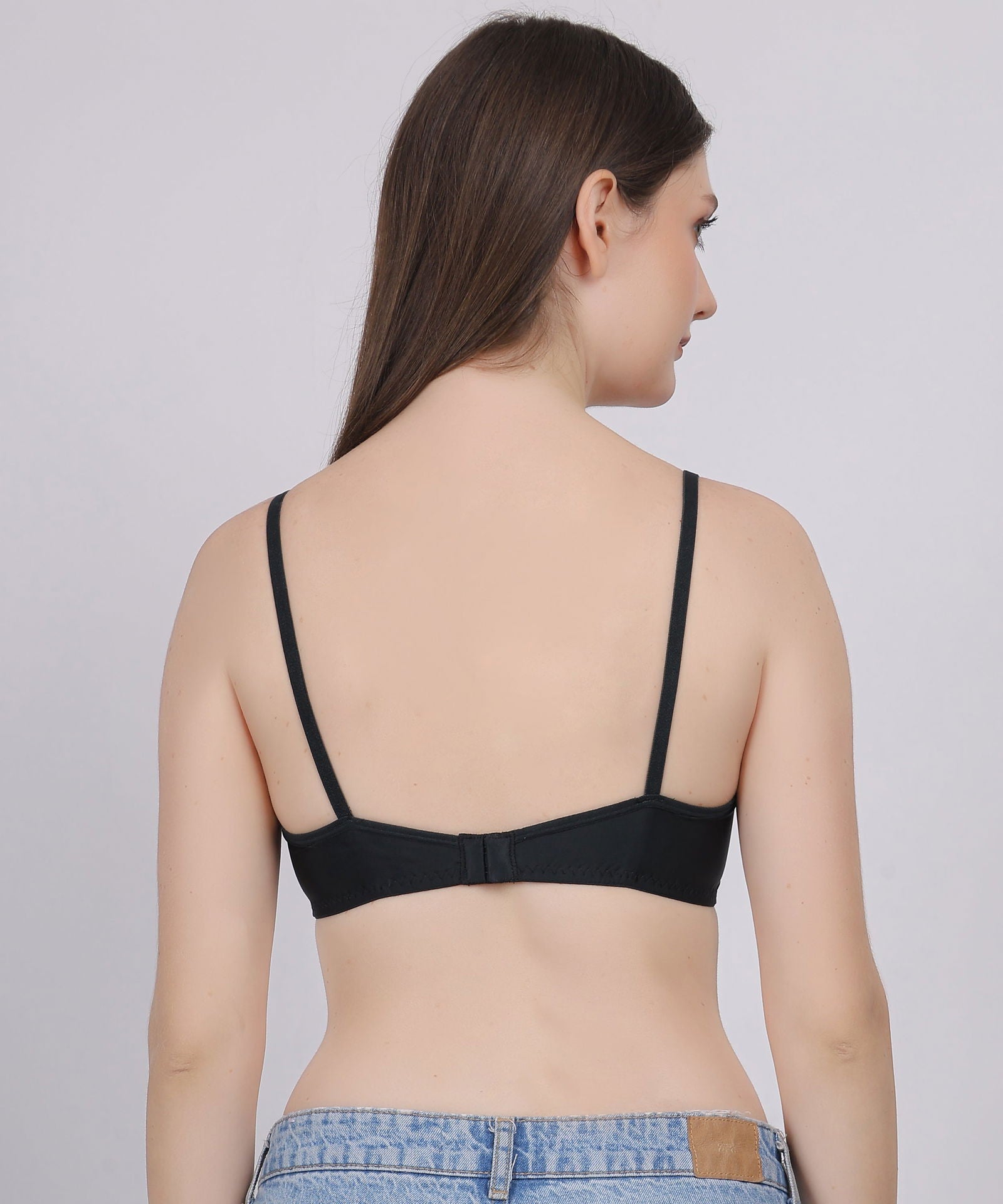 Everyday Confidence, Simplified Bra - Pimple - Kesar Lingeries