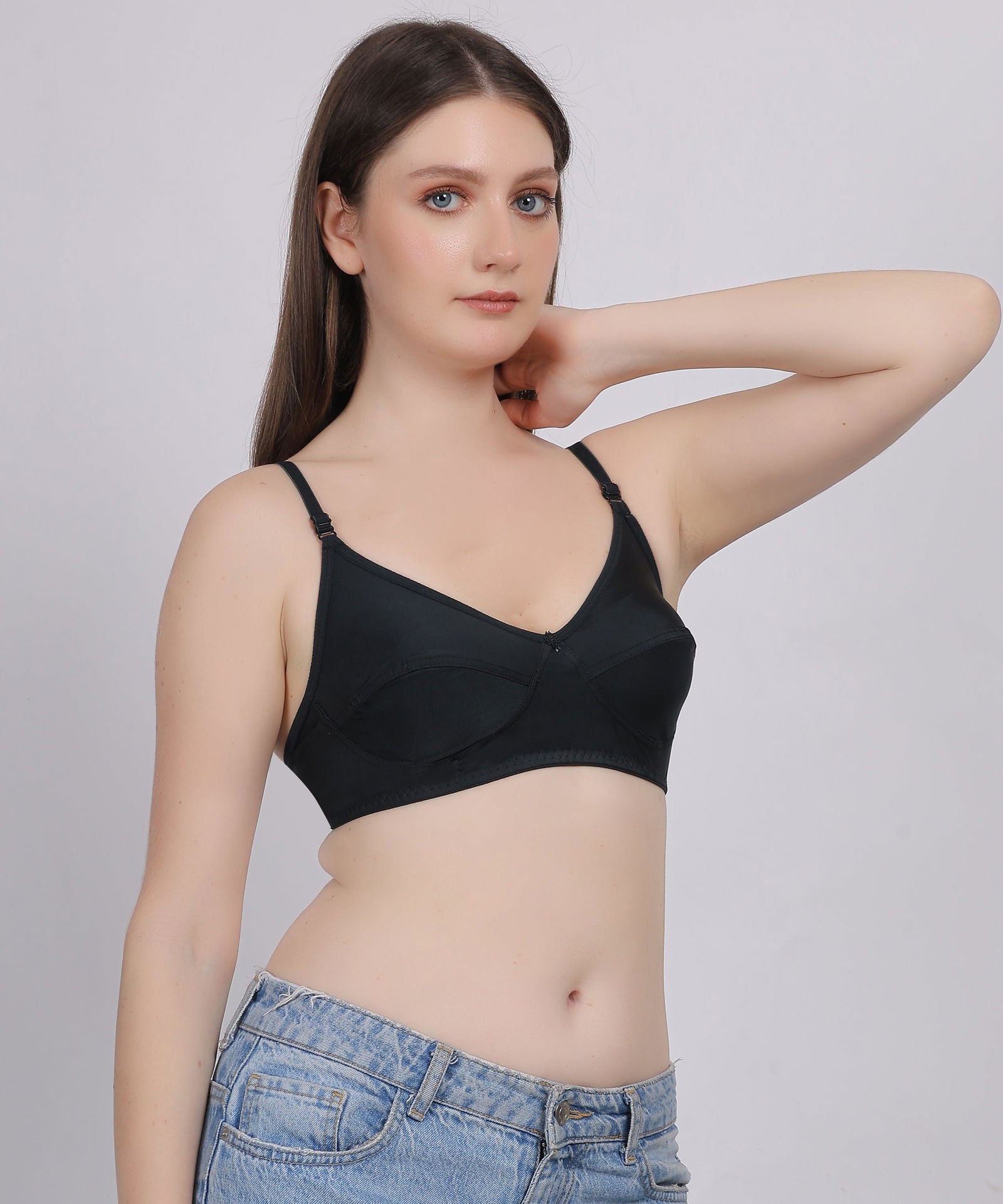 Everyday Confidence, Simplified Bra - Pimple - Kesar Lingeries