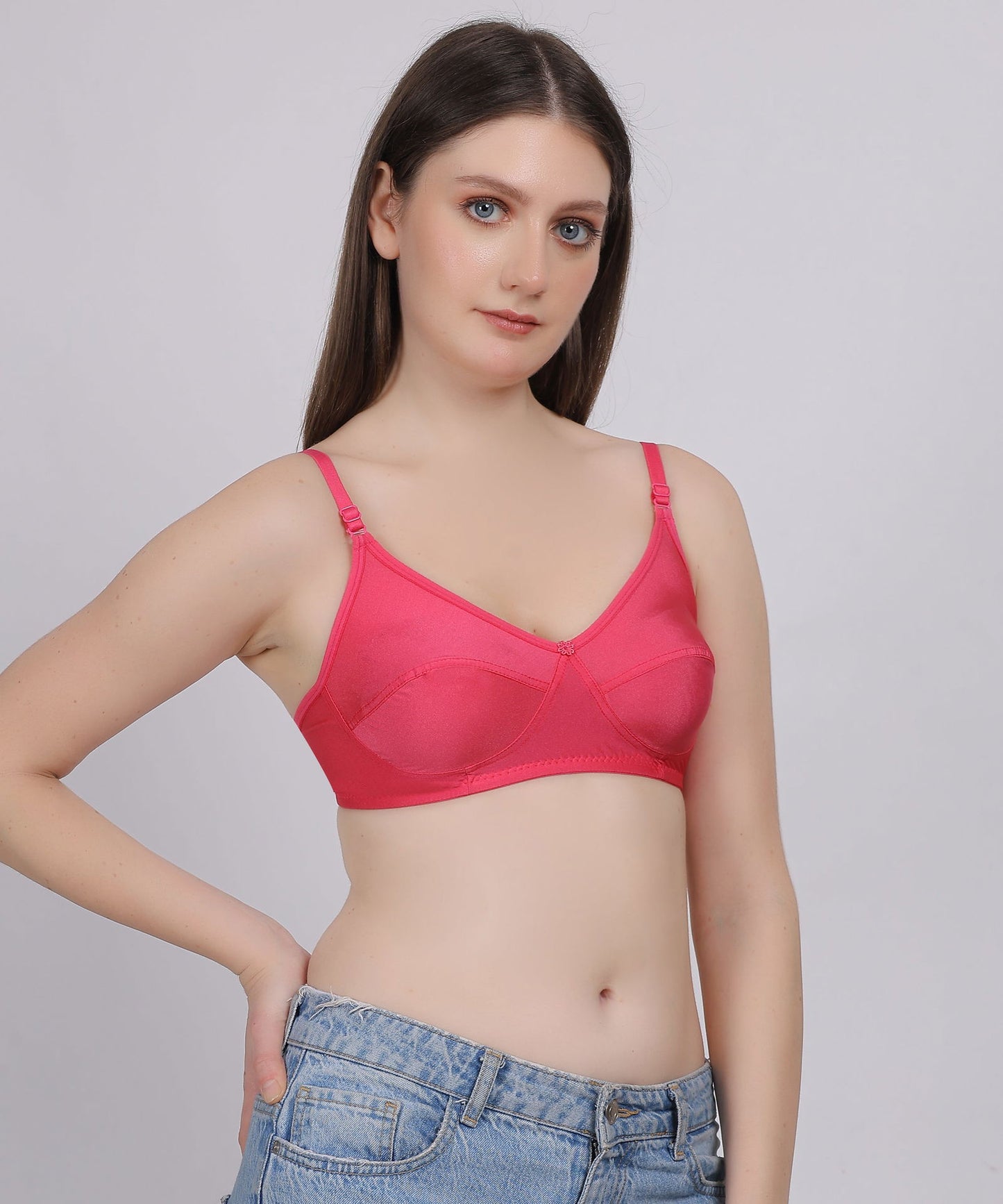 Everyday Confidence, Simplified Bra - Pimple - Kesar Lingeries