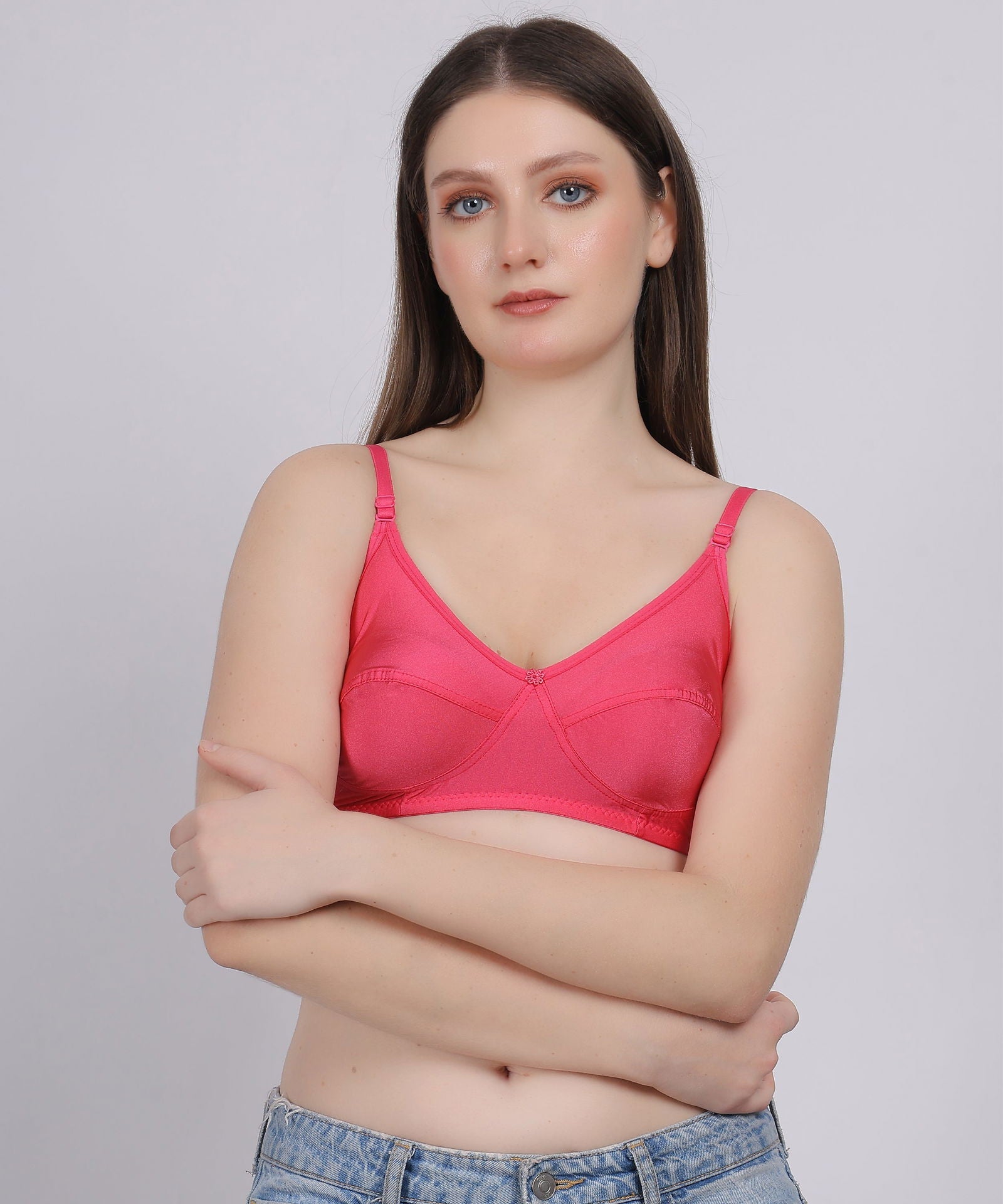 Everyday Confidence, Simplified Bra - Pimple - Kesar Lingeries