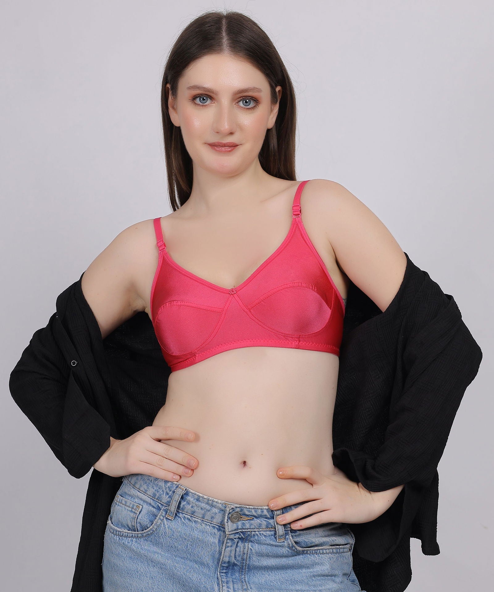 Everyday Confidence, Simplified Bra - Pimple - Kesar Lingeries