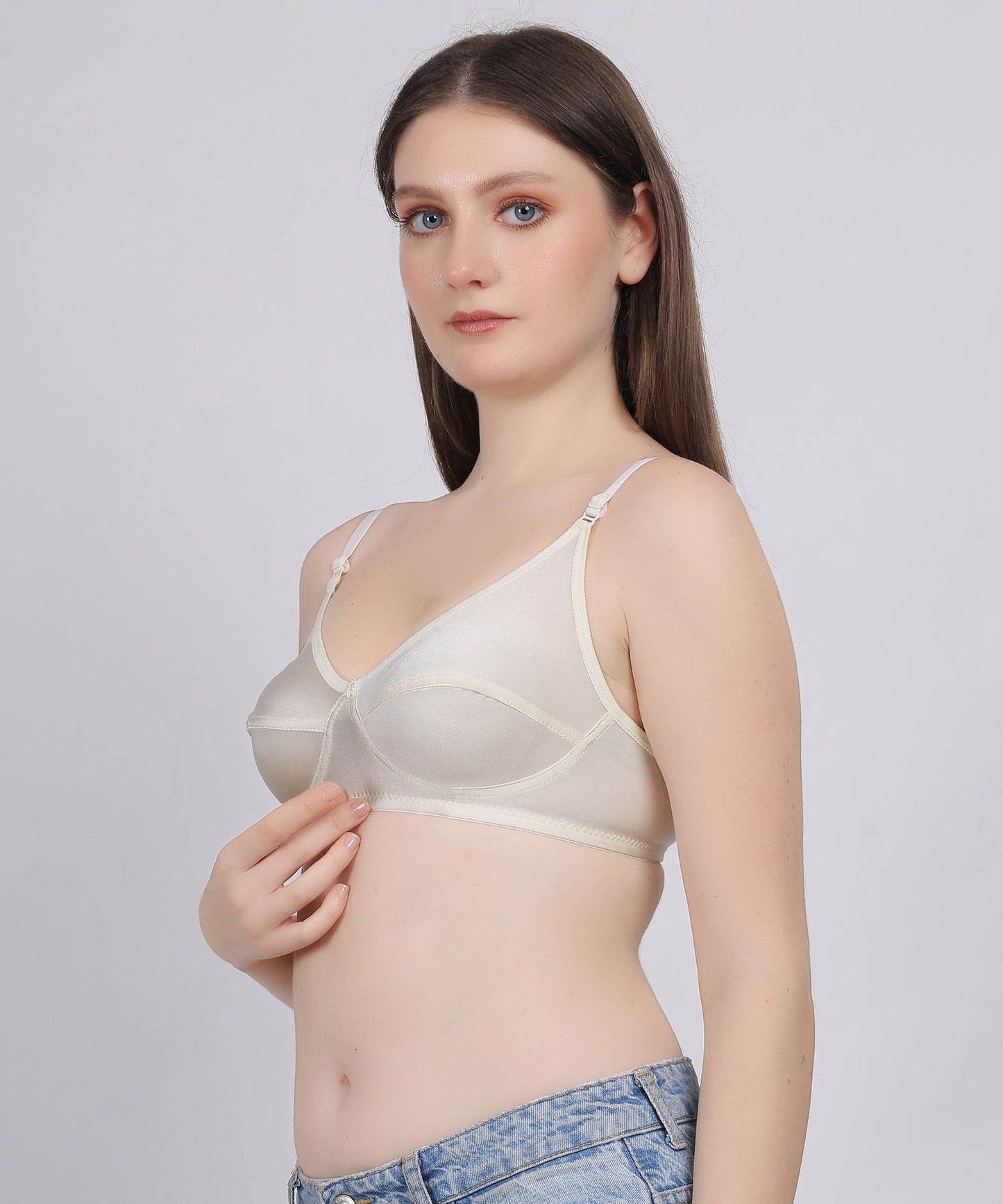 Everyday Confidence, Simplified Bra - Pimple - Kesar Lingeries