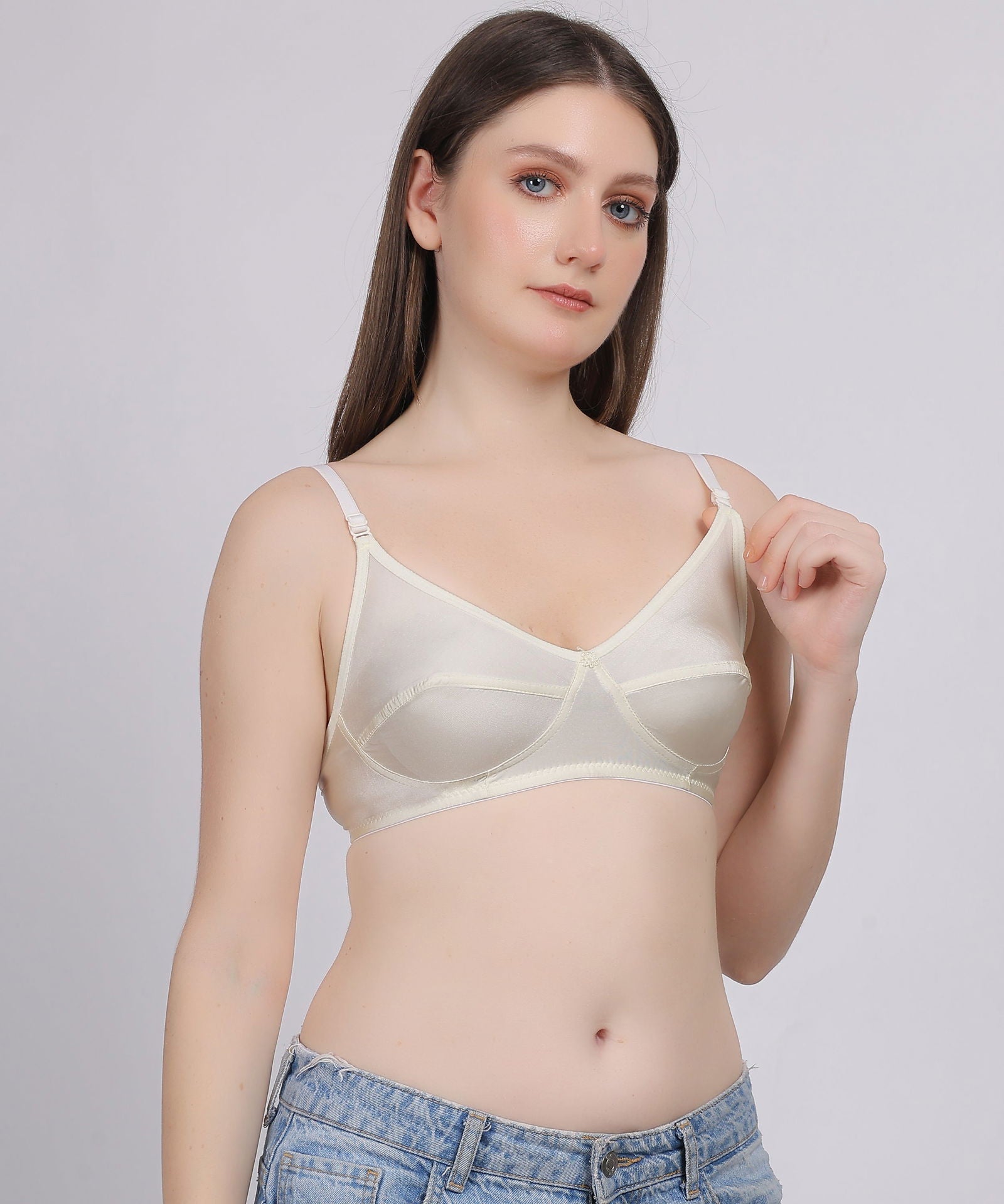 Everyday Confidence, Simplified Bra - Pimple - Kesar Lingeries