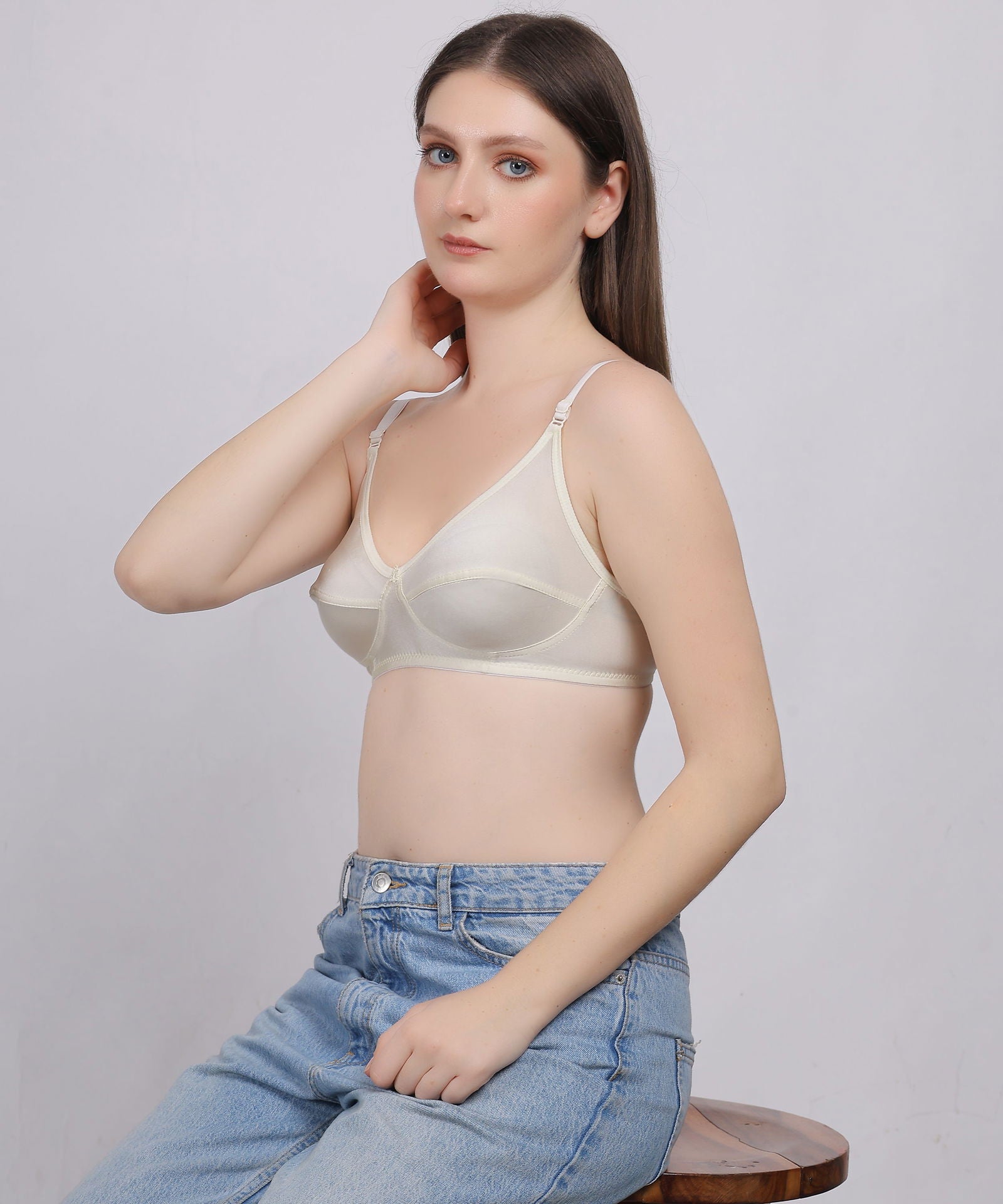 Everyday Confidence, Simplified Bra - Pimple - Kesar Lingeries