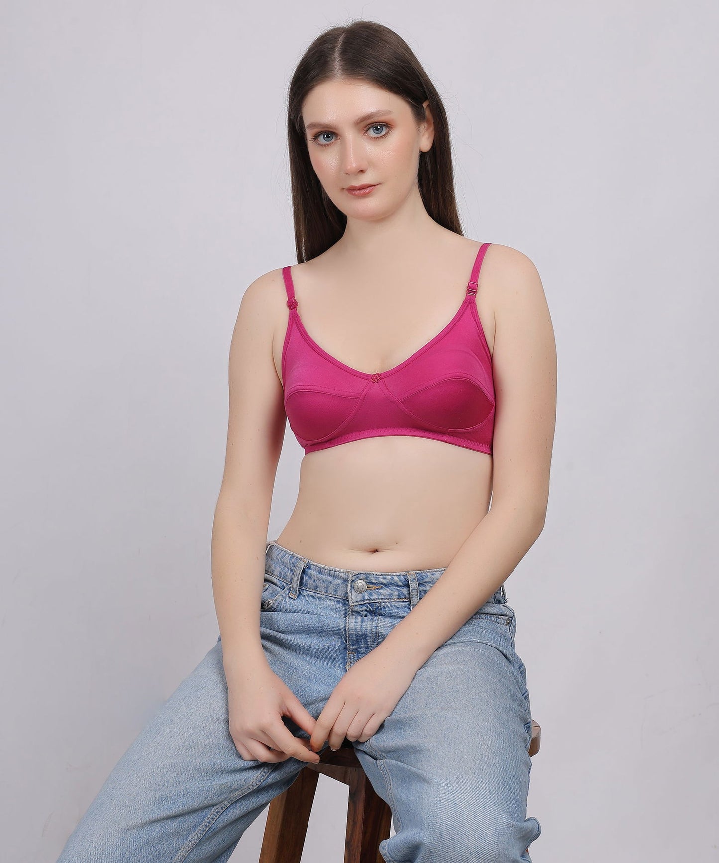 Everyday Confidence, Simplified Bra - Pimple - Kesar Lingeries